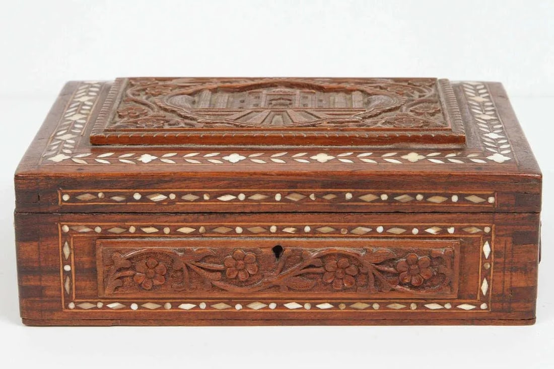 19th Century Anglo-Indian Box - 8