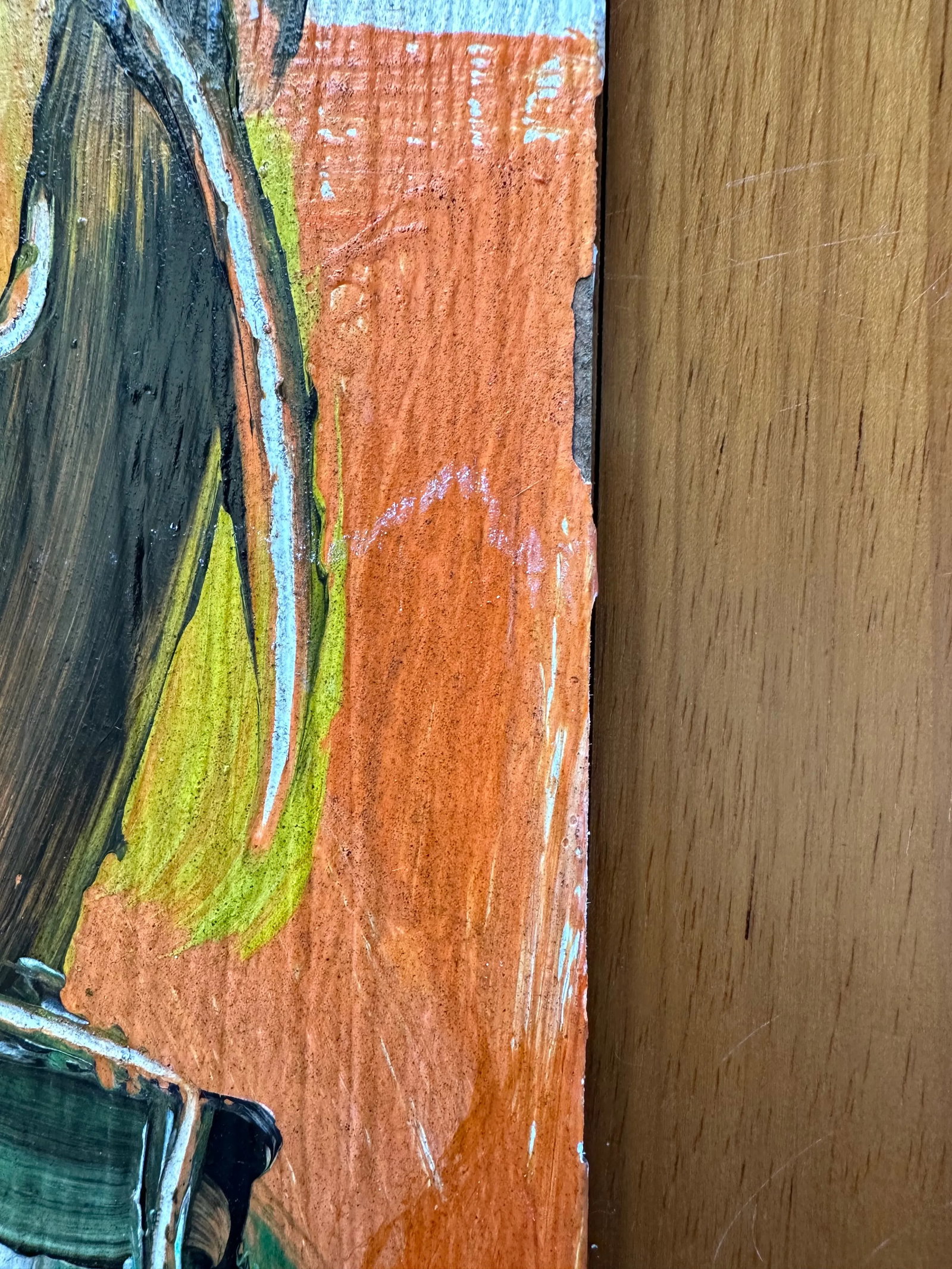Art by Artist Peter Keil, Original Titled Painting (1964) - 11