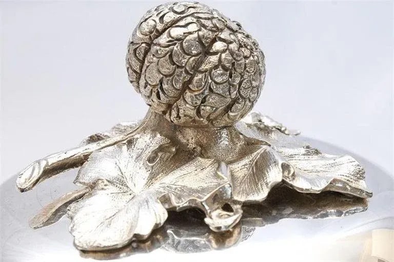 19th Century Antique English Silver Plated Warming Supper Dish by Henry Wilkinson & Co. - 10
