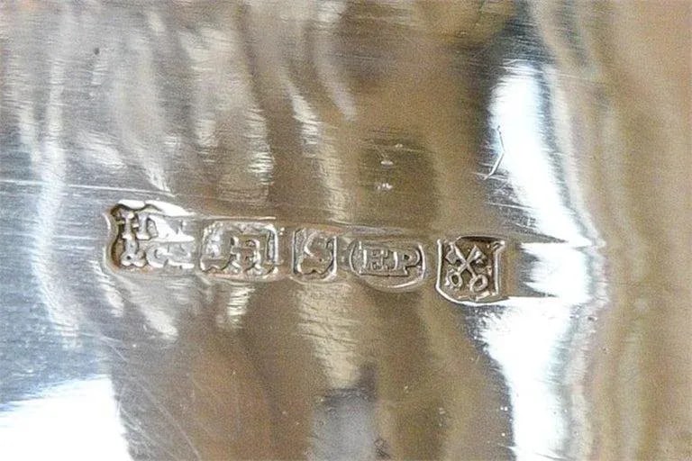 19th Century Antique English Silver Plated Warming Supper Dish by Henry Wilkinson & Co. - 6