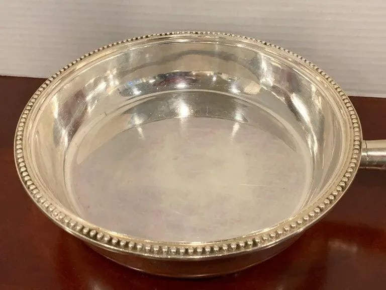 19th Century Antique English Silver Plated Warming Supper Dish by Henry Wilkinson & Co. - 7