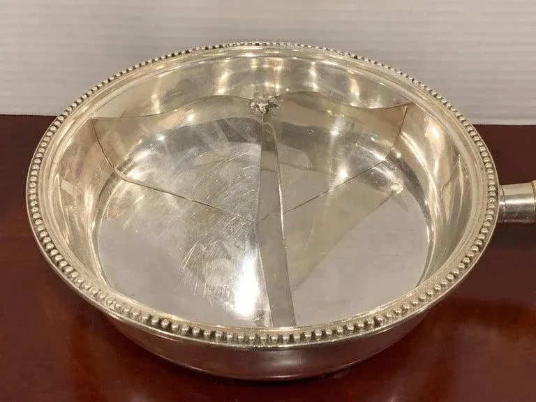 19th Century Antique English Silver Plated Warming Supper Dish by Henry Wilkinson & Co. - 8