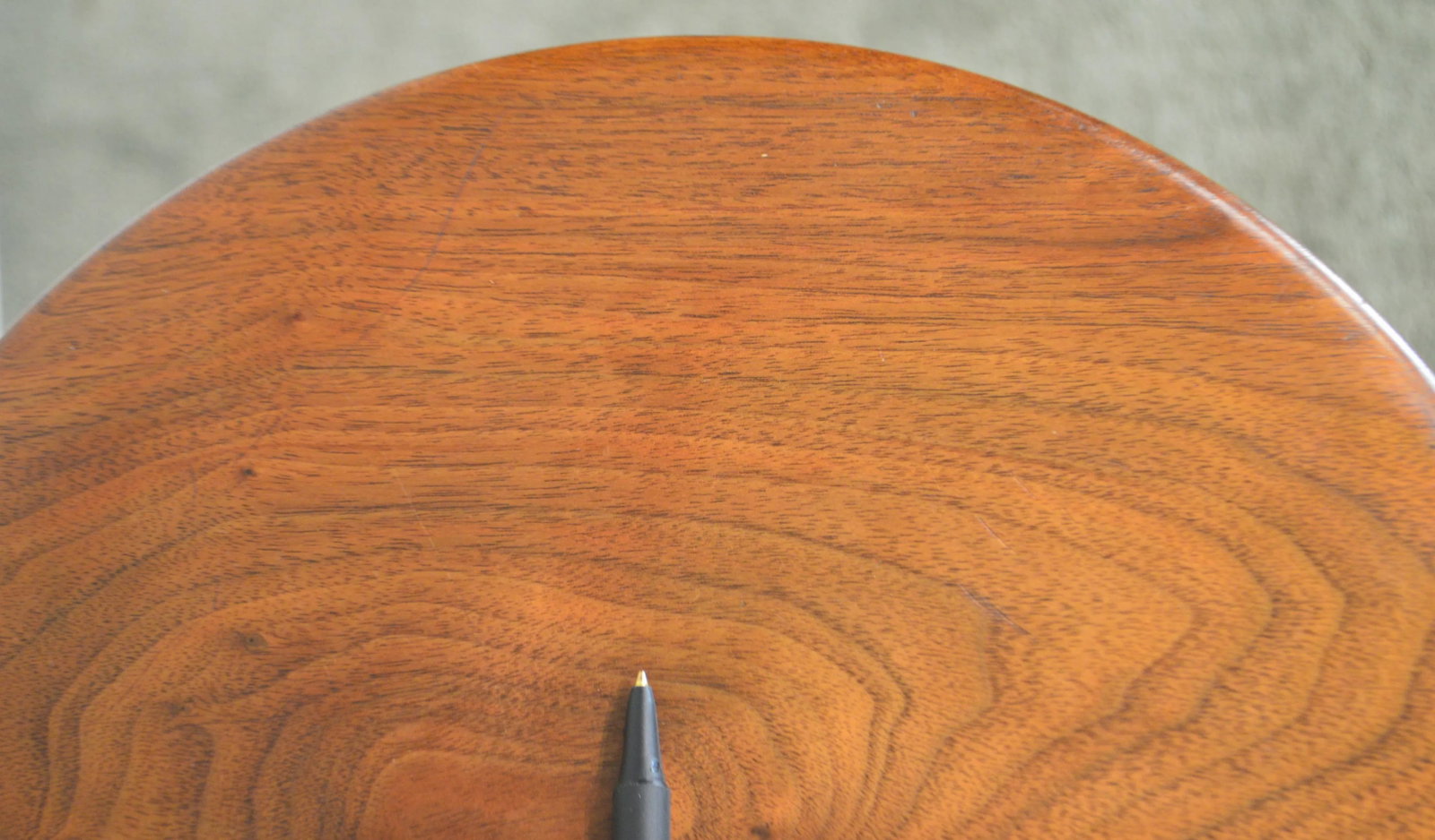 Wynnewood Woodworks Hand Crafted Solid Walnut Bar Stool - 9