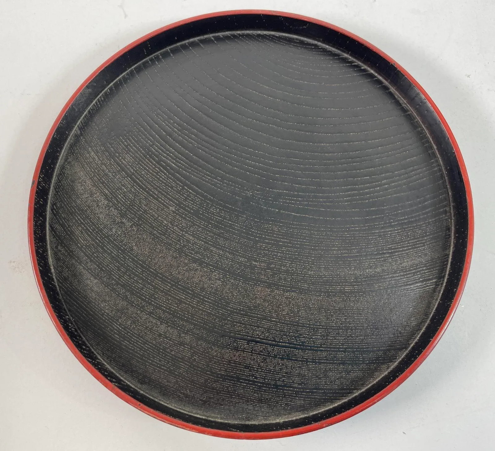 Kuniyaki Tea Bowls and Tray Set After Nonomura Ninsei Japan - 3
