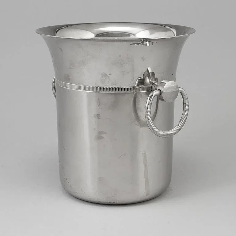 Jean Couzon Ice Bucket Cooler 1980s - 8