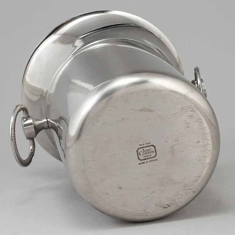 Jean Couzon Ice Bucket Cooler 1980s - 9