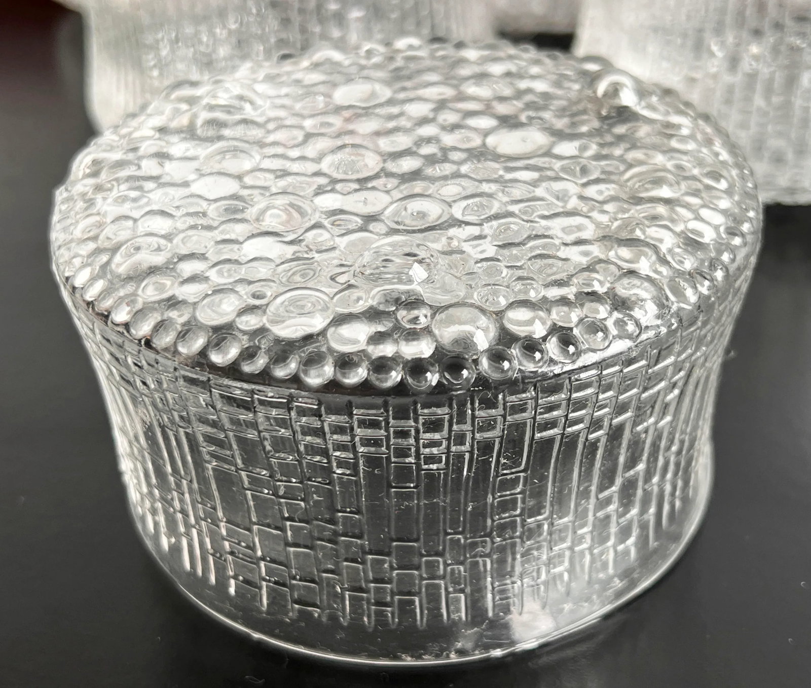 Vintage Scandinavian Modern Tapio Wirkkala for Iittala 'Ultima Thule' 4.25" Bowls - Set of 6 - 7