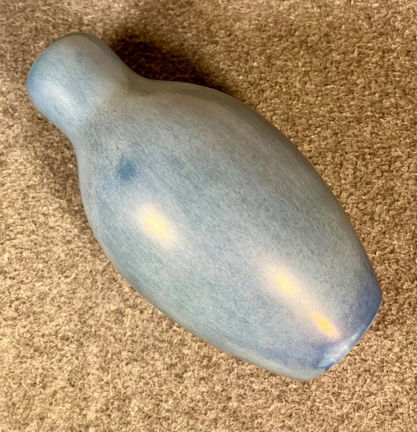 1920s Rookwood Blue Glaze Cabinet Vase - 4