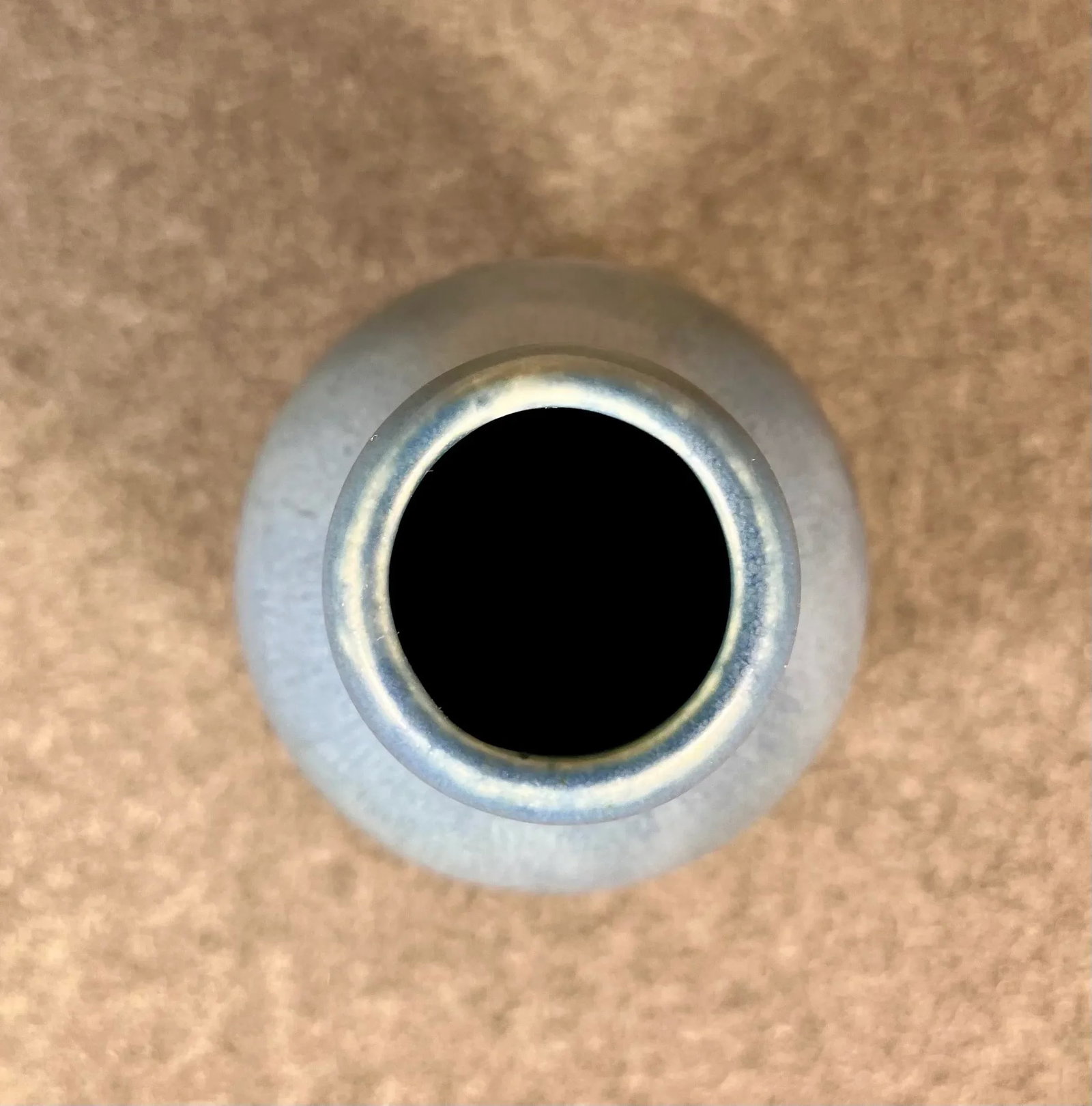 1920s Rookwood Blue Glaze Cabinet Vase - 6