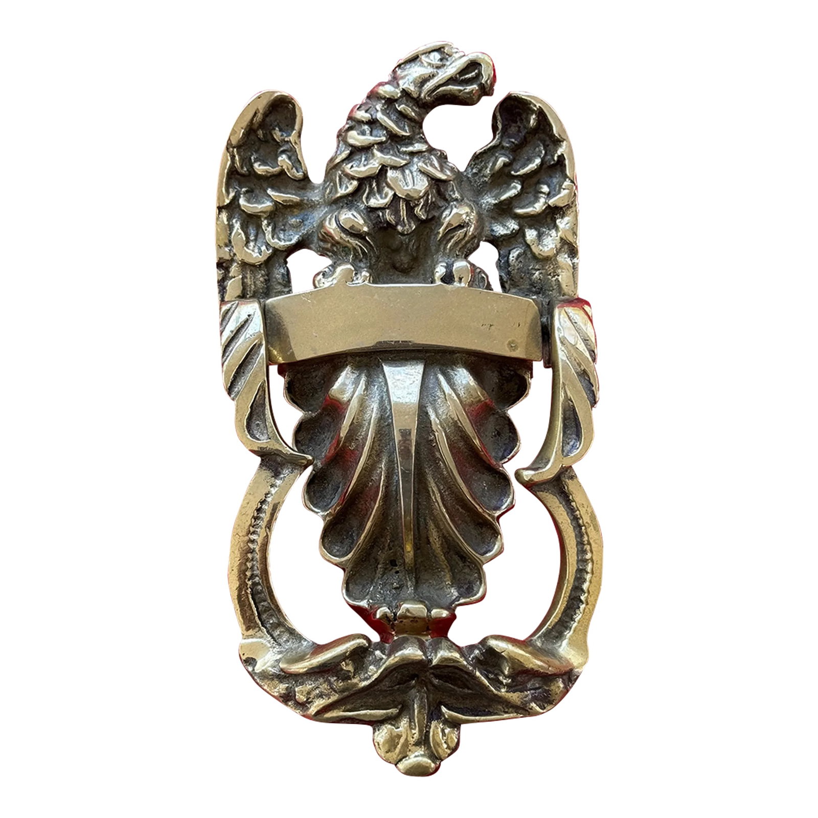 Eagle Door Knocker - Solid Brass (1 of 4)