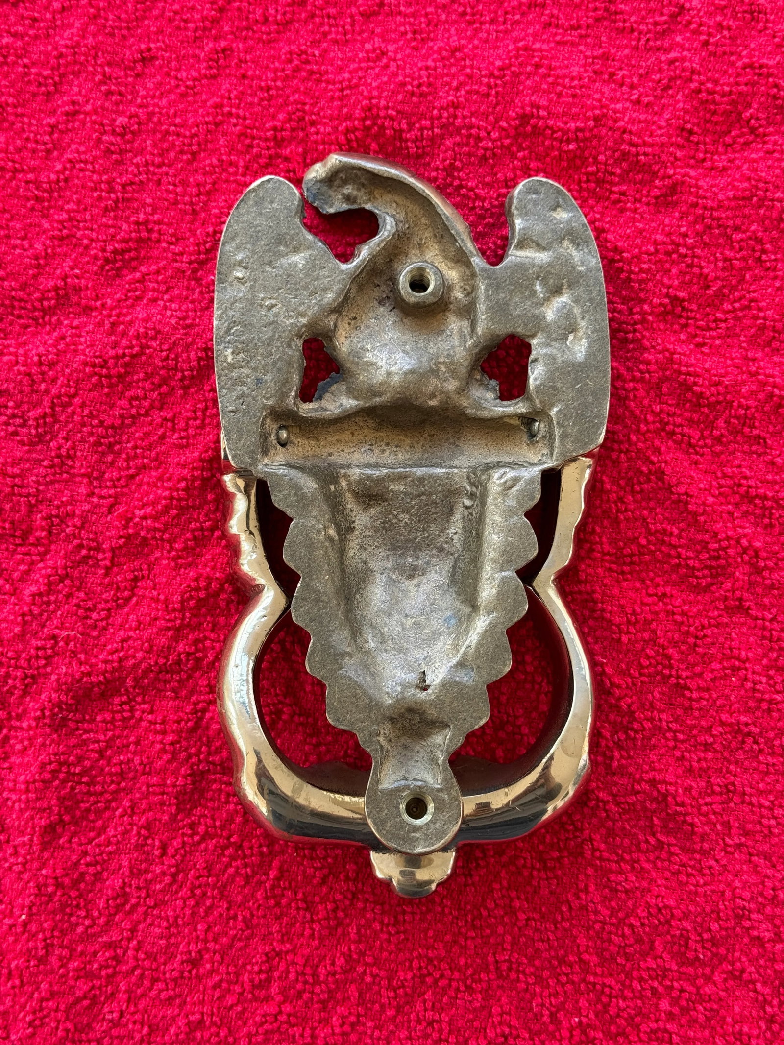 Eagle Door Knocker - Solid Brass - 2