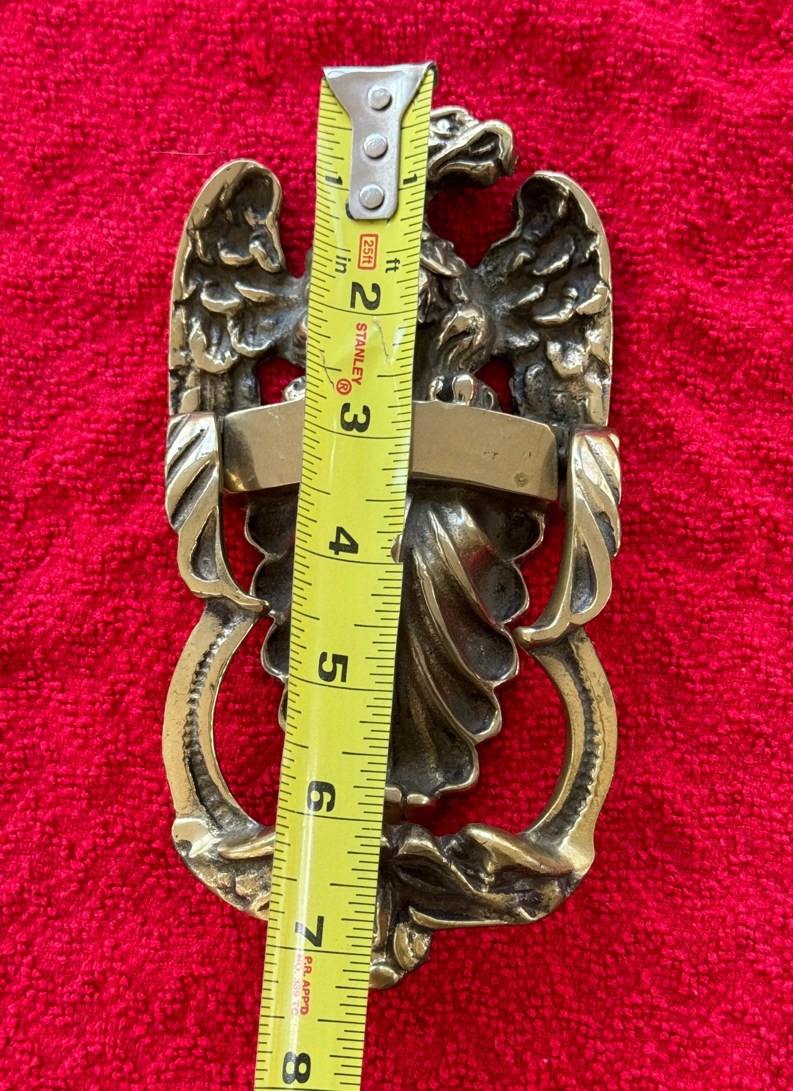 Eagle Door Knocker - Solid Brass - 4