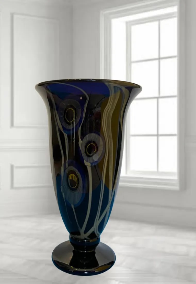 Art Glass Vase Sea Anemone - 2