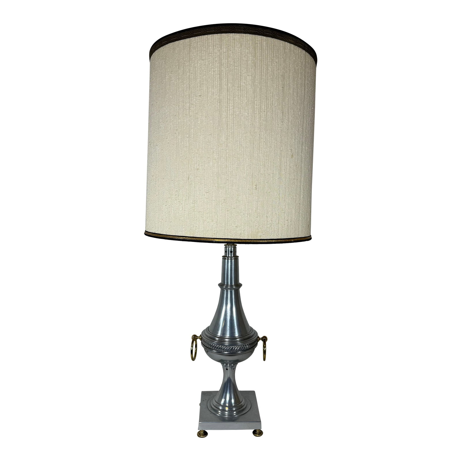 Vintage Regency Neoclassical Urn Shape Torchiere Table Lamp (1 of 12)