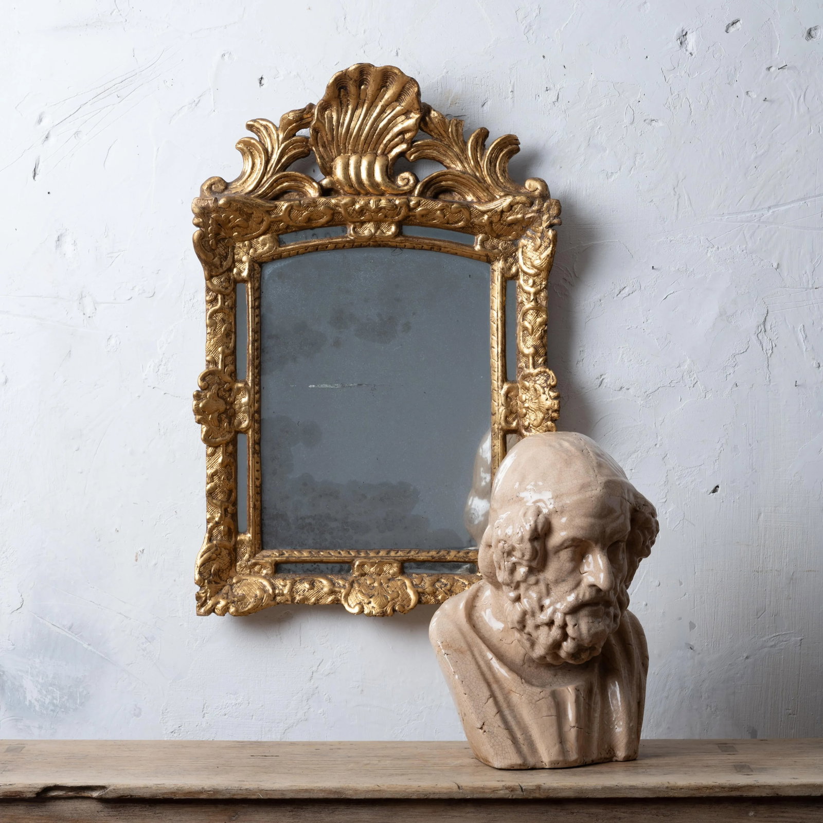 Porcelain Bust of Homer - 3