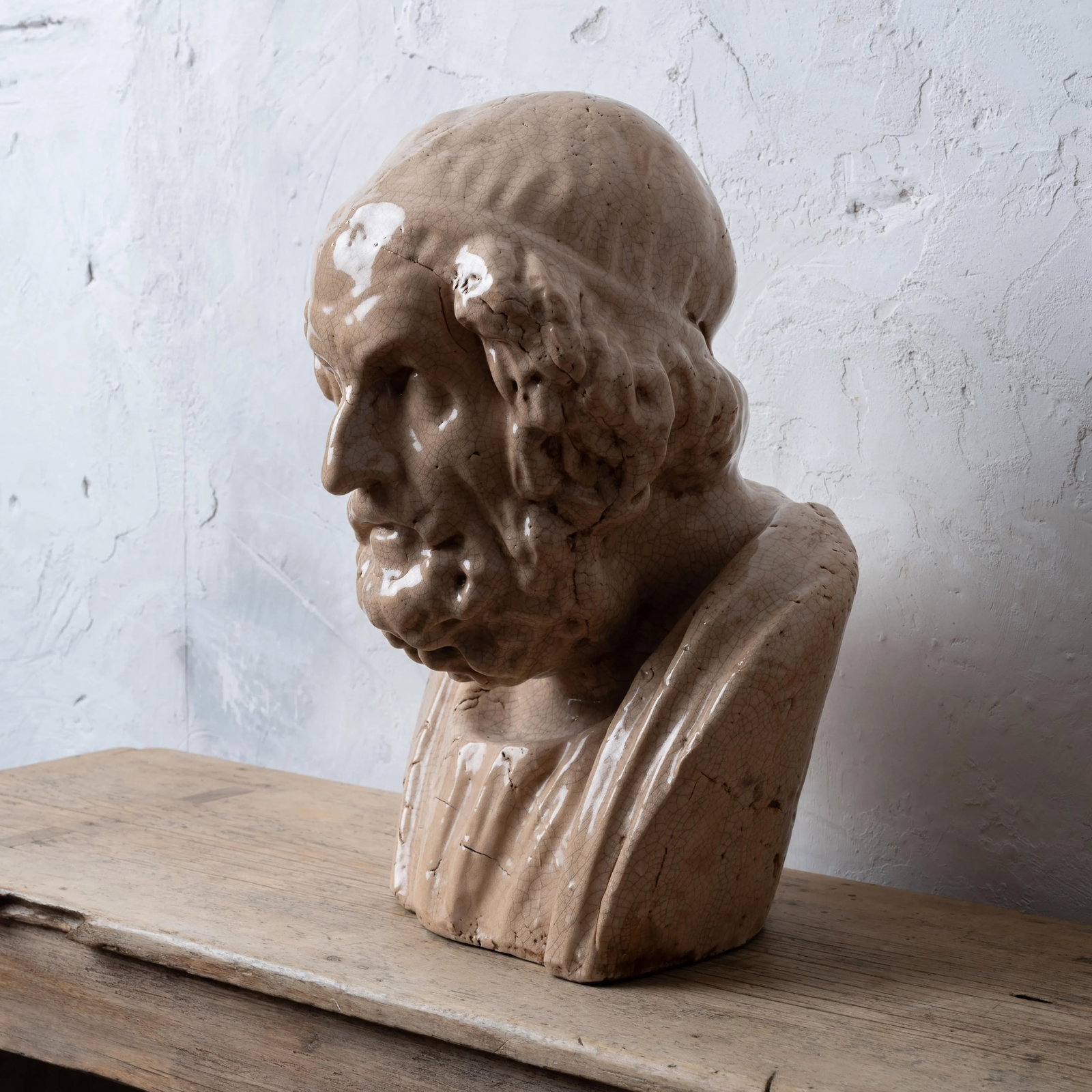 Porcelain Bust of Homer - 4