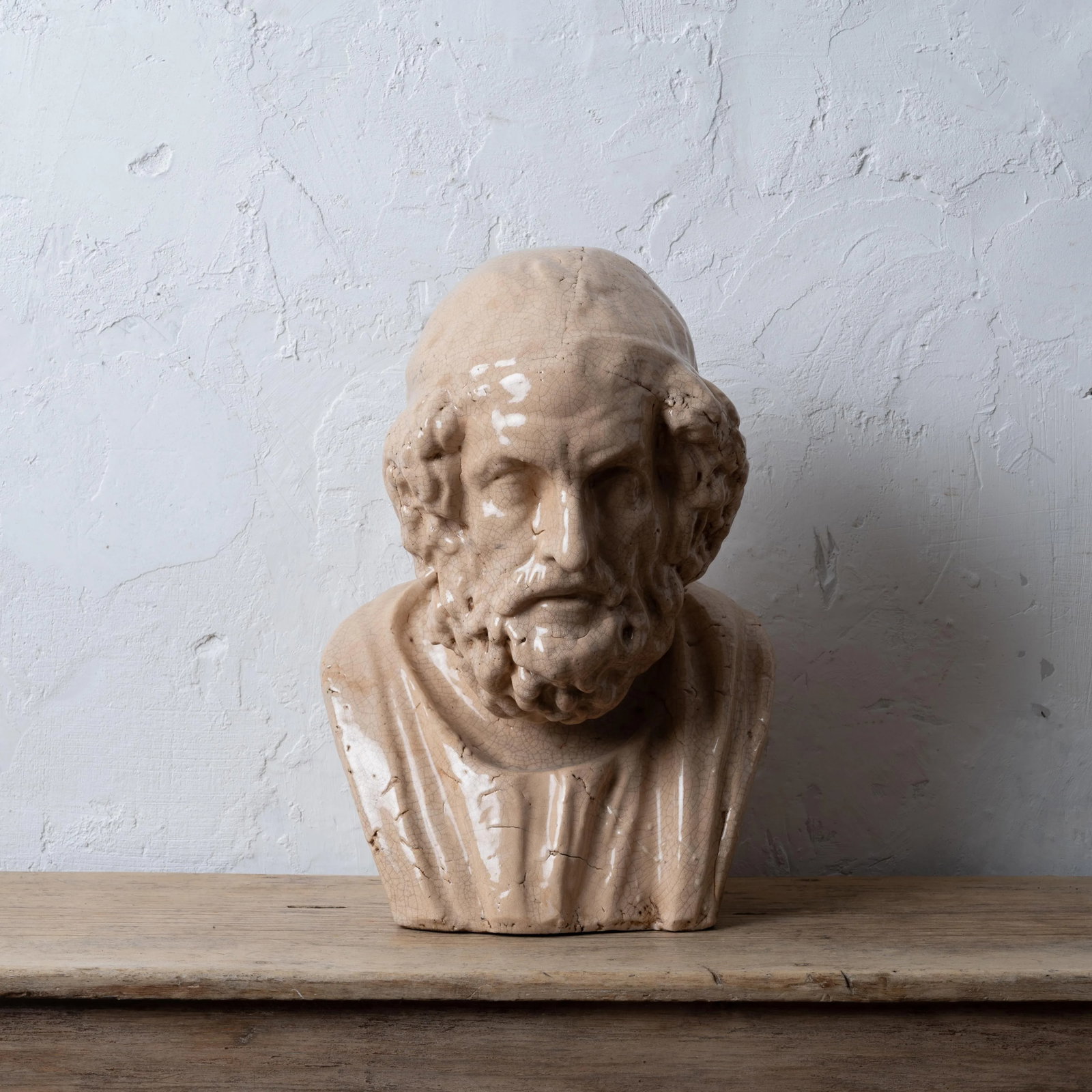 Porcelain Bust of Homer - 5