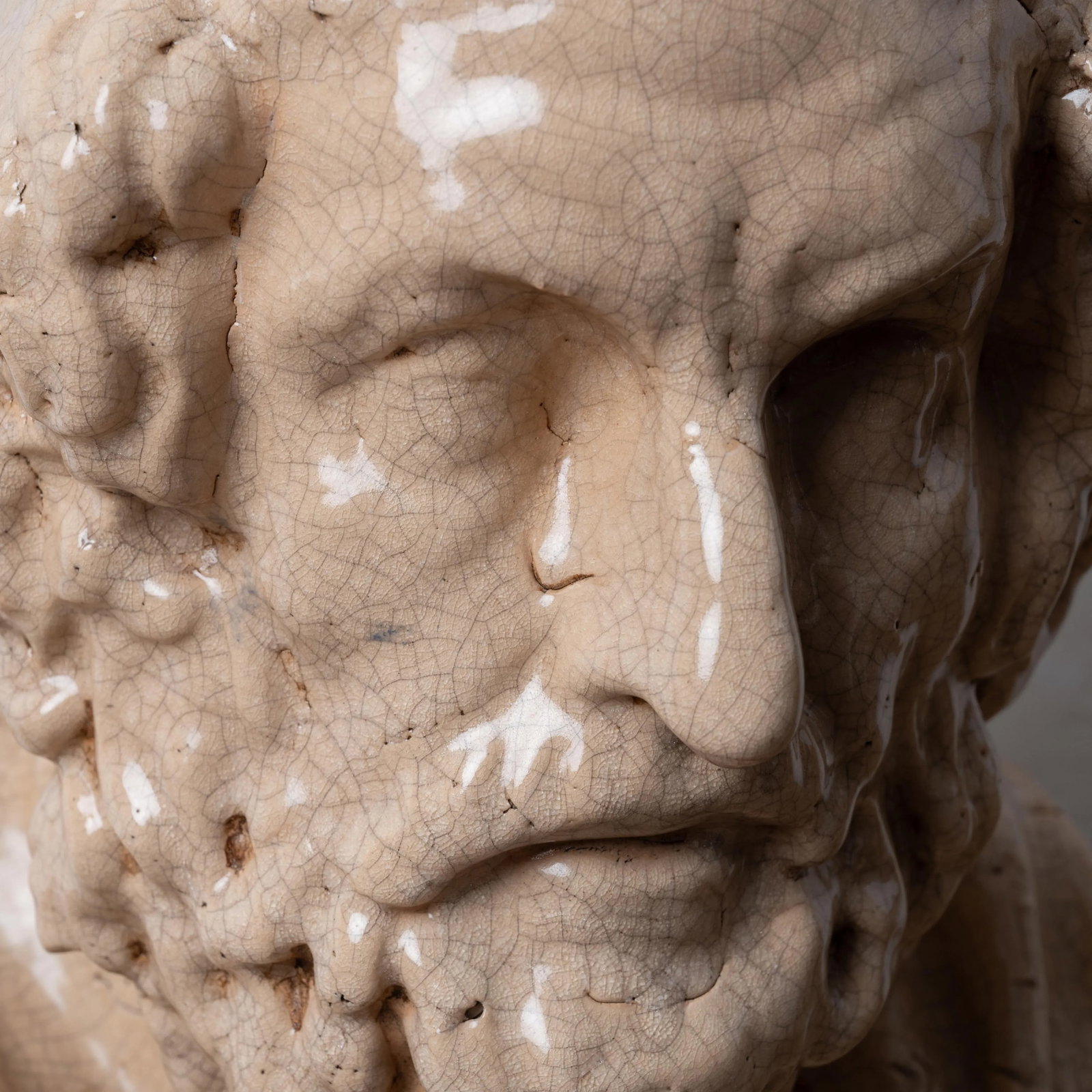 Porcelain Bust of Homer - 6