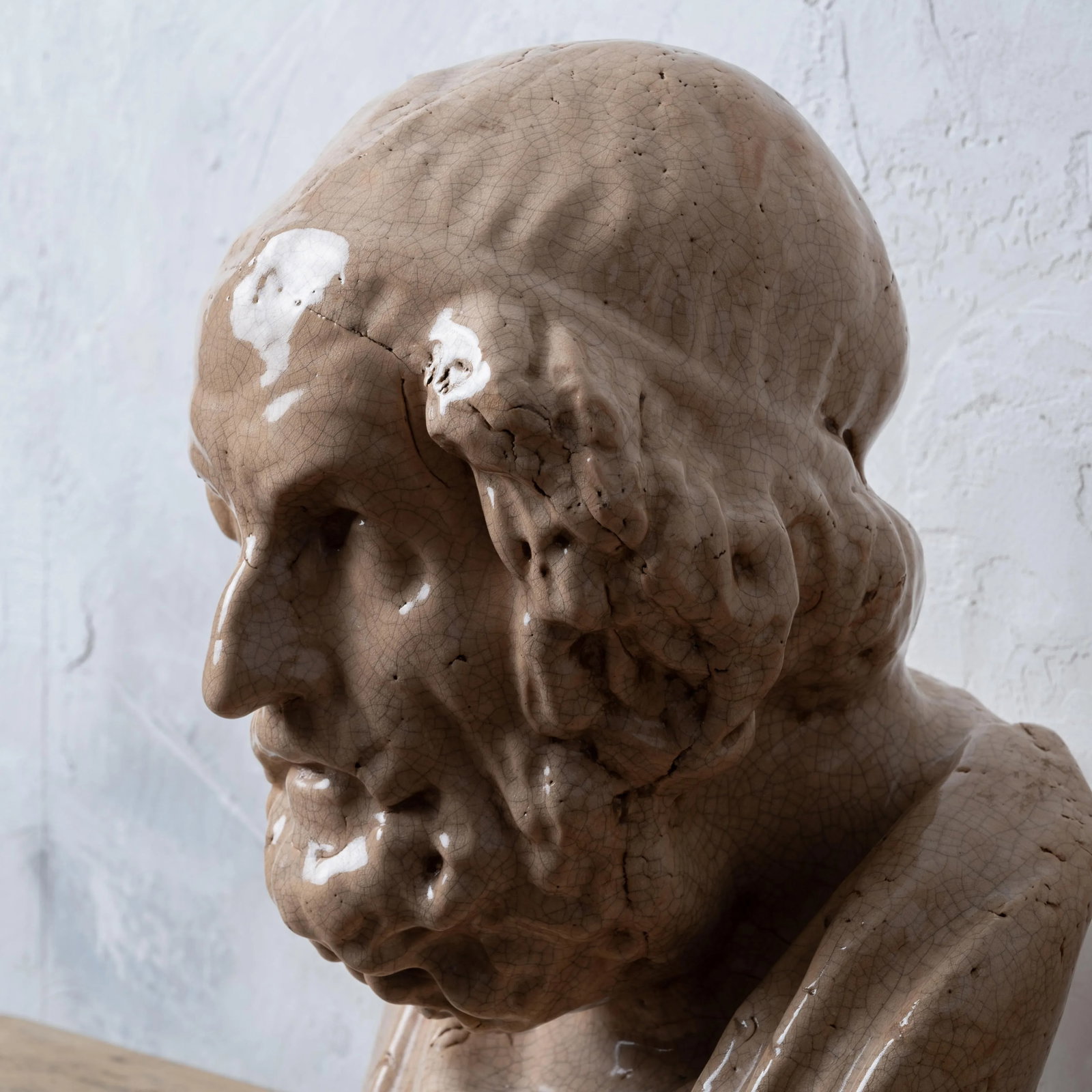 Porcelain Bust of Homer - 7