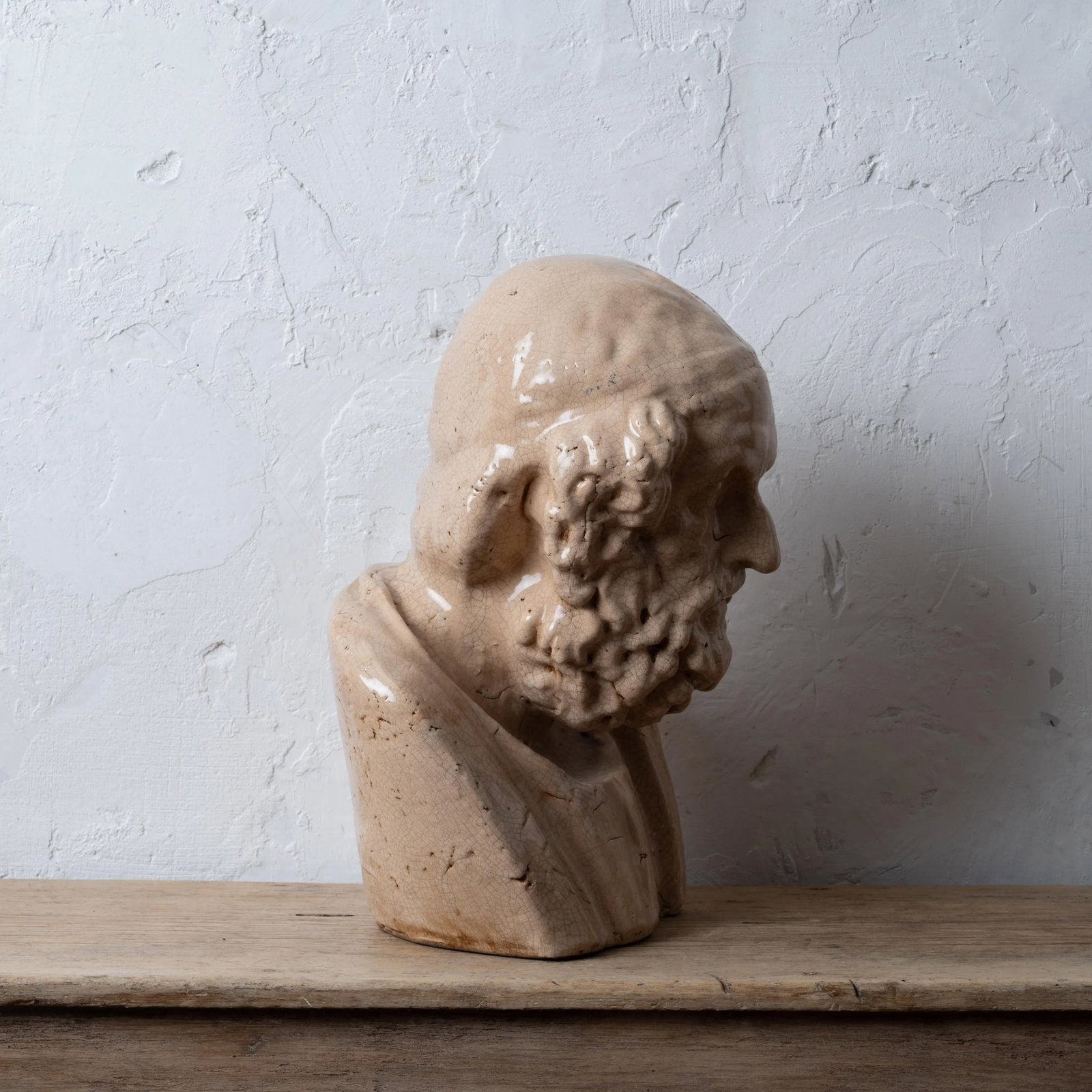 Porcelain Bust of Homer - 8