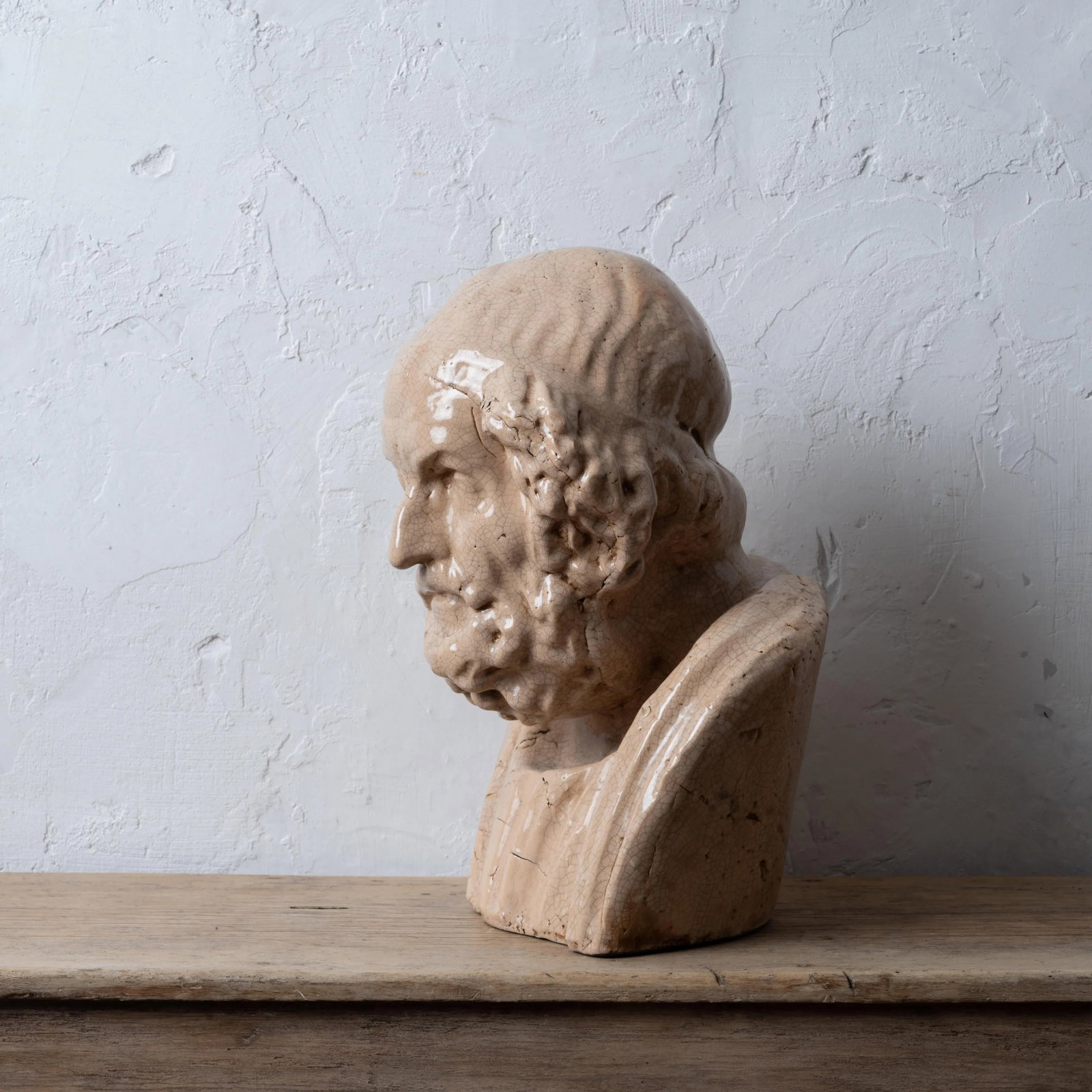 Porcelain Bust of Homer - 9