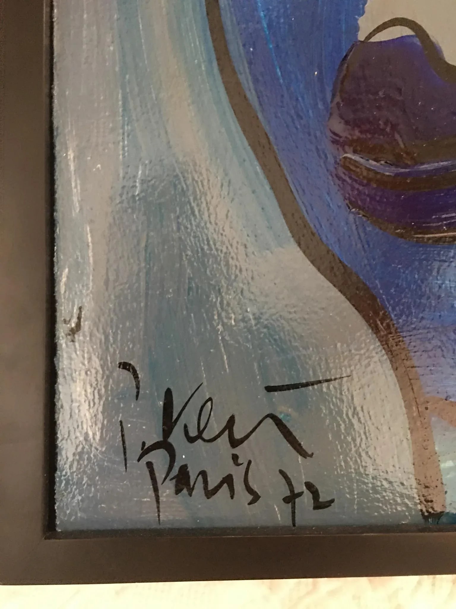 Abstract Painting by Peter Keil - Framed - 5