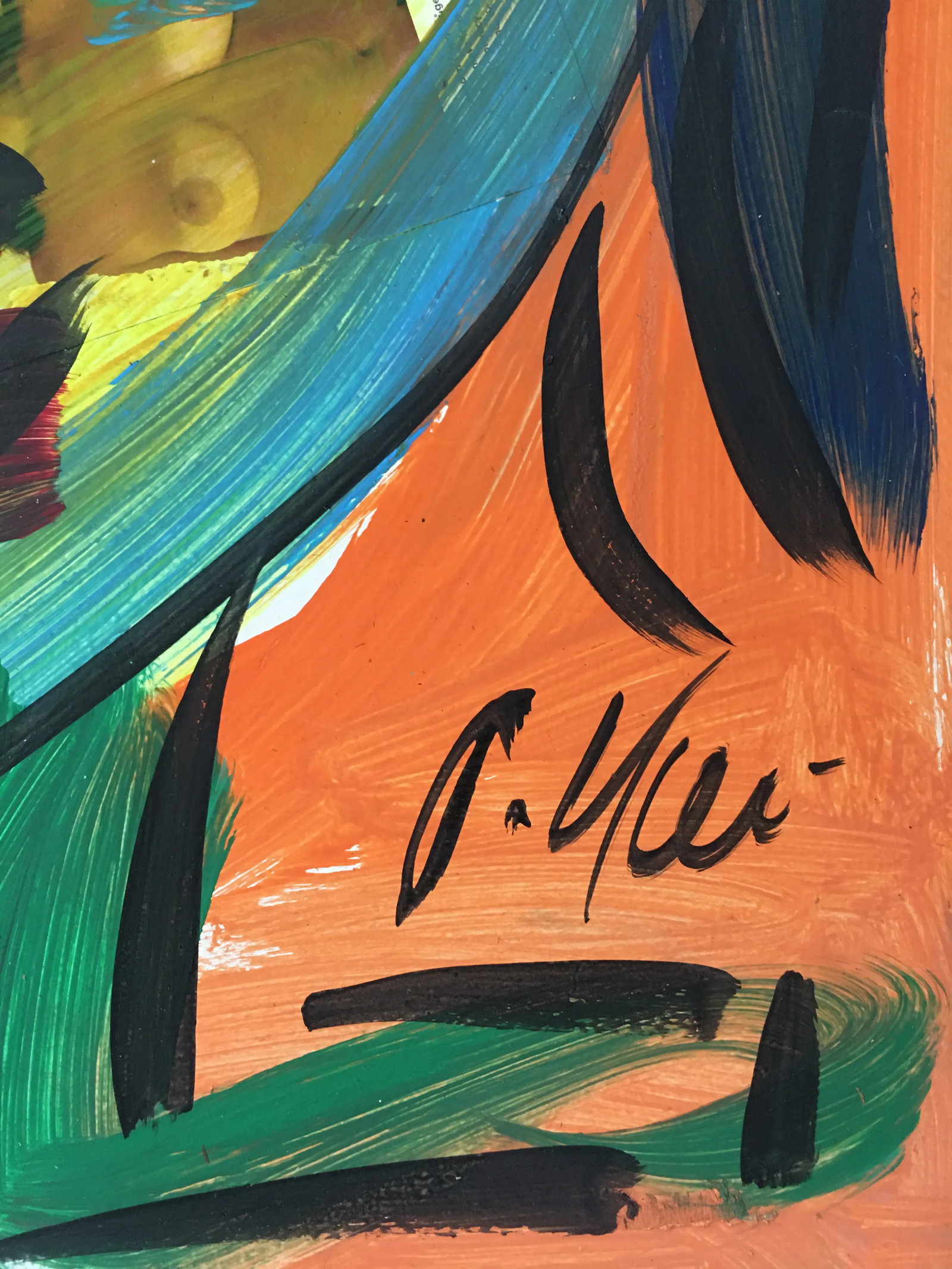 Abstract Painting by Peter Keil - 5