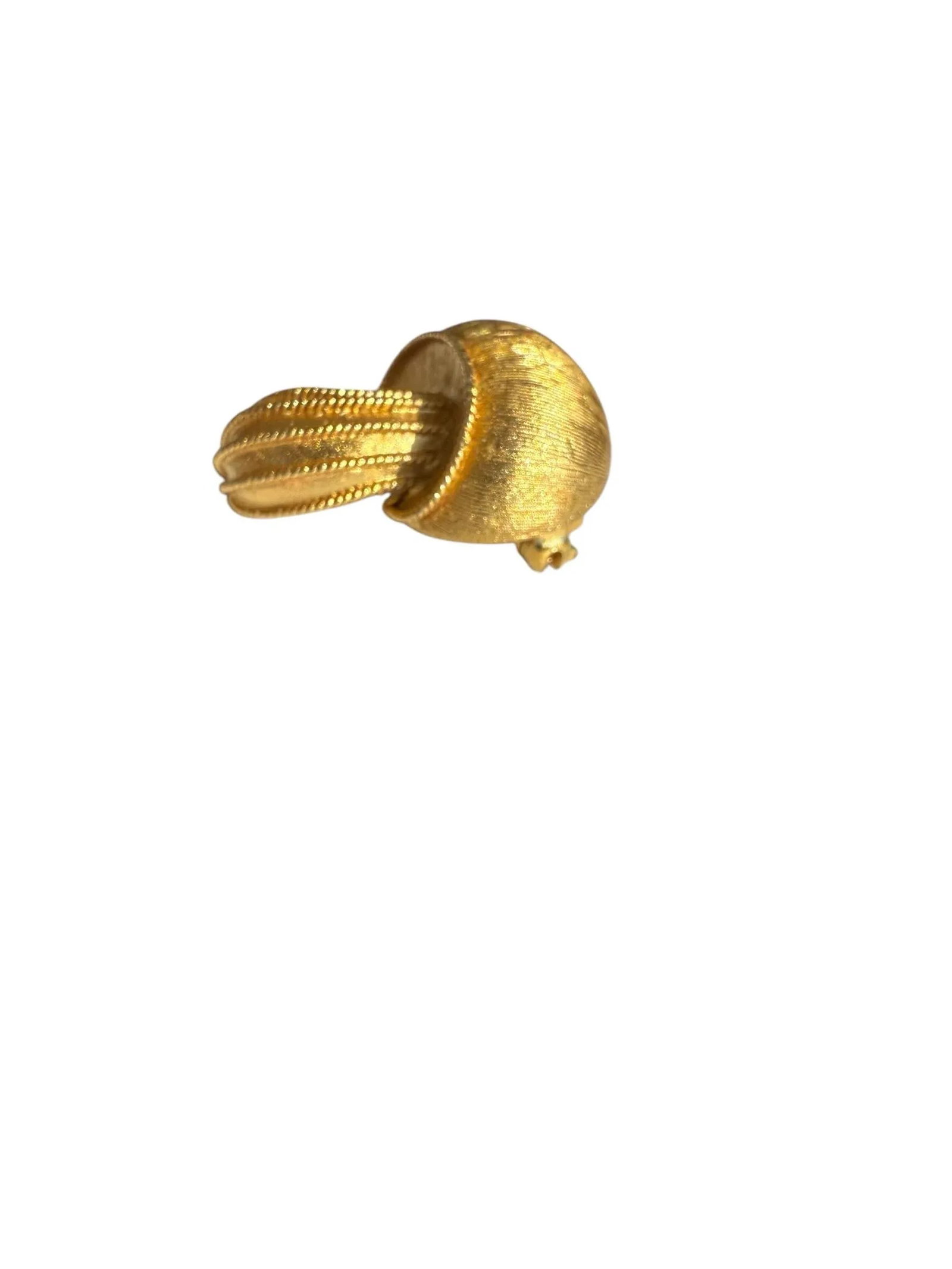 Vintage Trifari Mushroom Brooch Mid 20th Century - 10