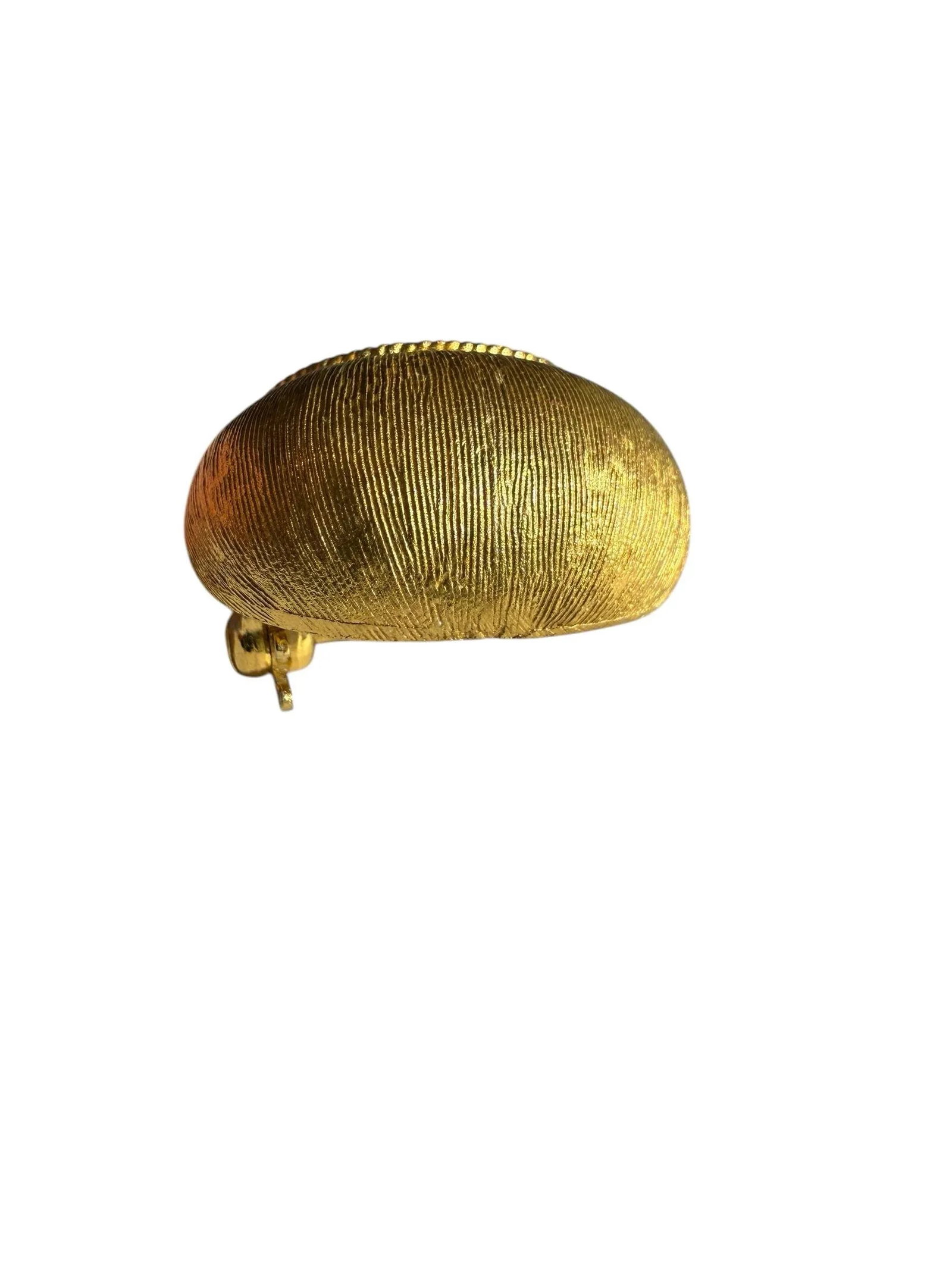 Vintage Trifari Mushroom Brooch Mid 20th Century - 9