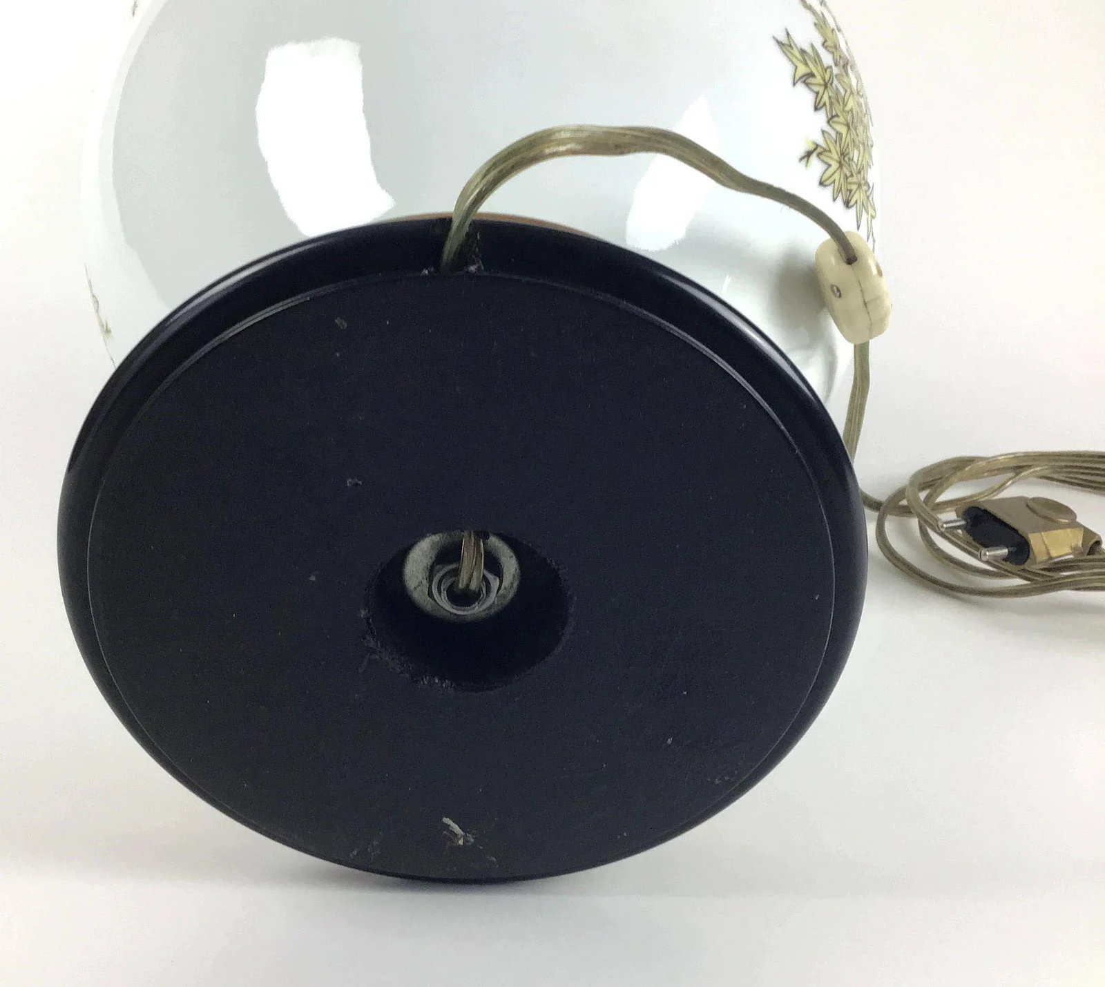 Marbro Japanese Style Porcelain Lamp - 12