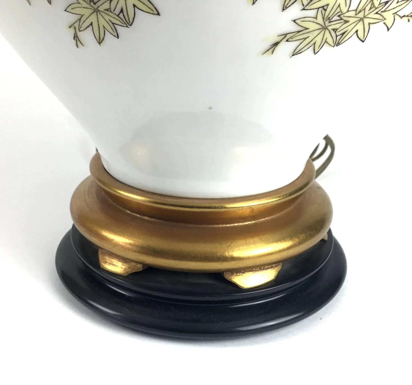 Marbro Japanese Style Porcelain Lamp - 7