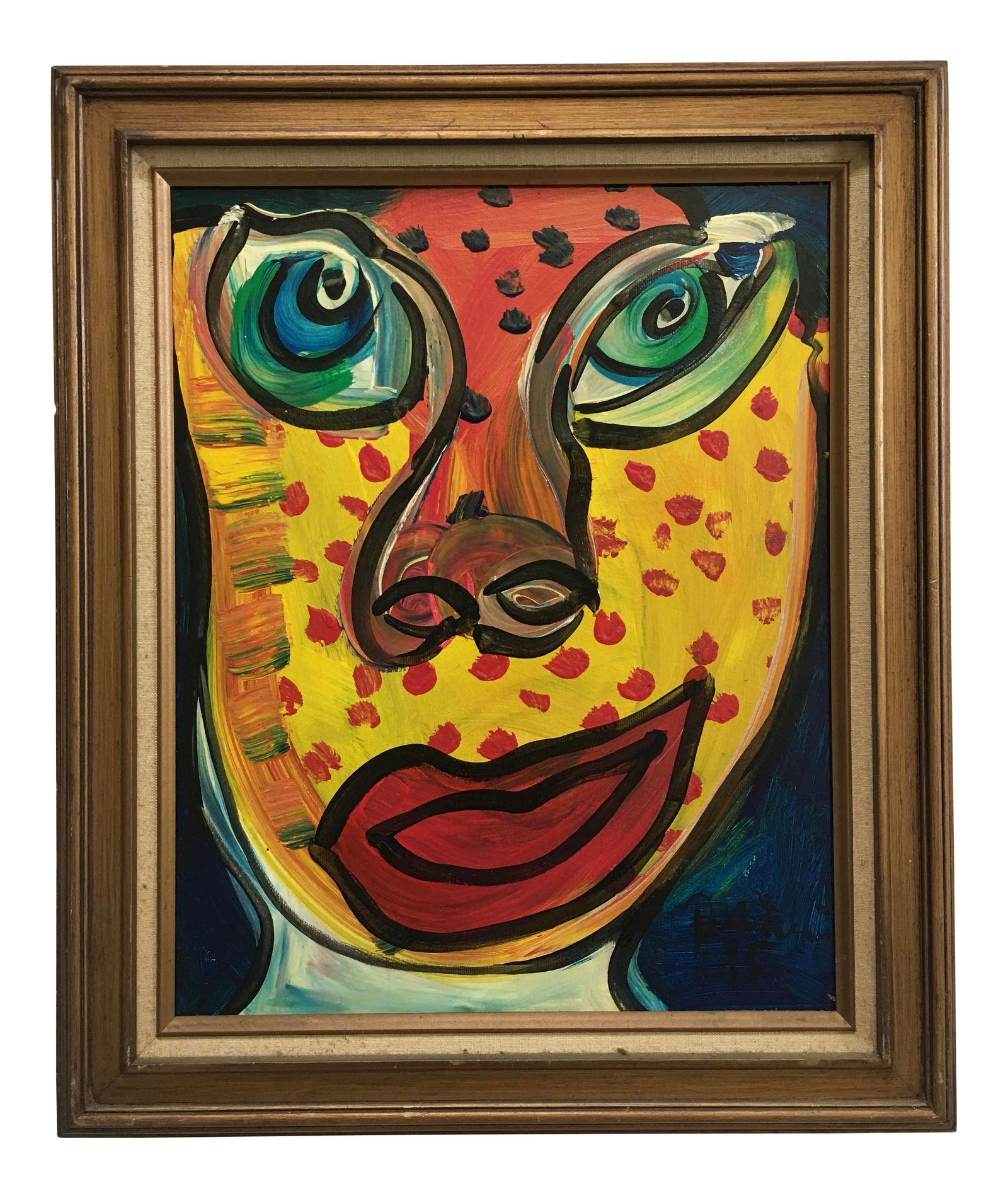 My Friend Mick Jagger Painting by Peter Keil: Peter Keil is a German artist that focuses primarily on abstract expressionism. Keil painted with some of the greats including Joan MirÃ³, Pablo Picasso and Andy Warhol, to name a few. This 