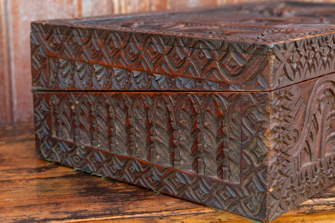 19th Century Anglo Indian Writing Box - 5