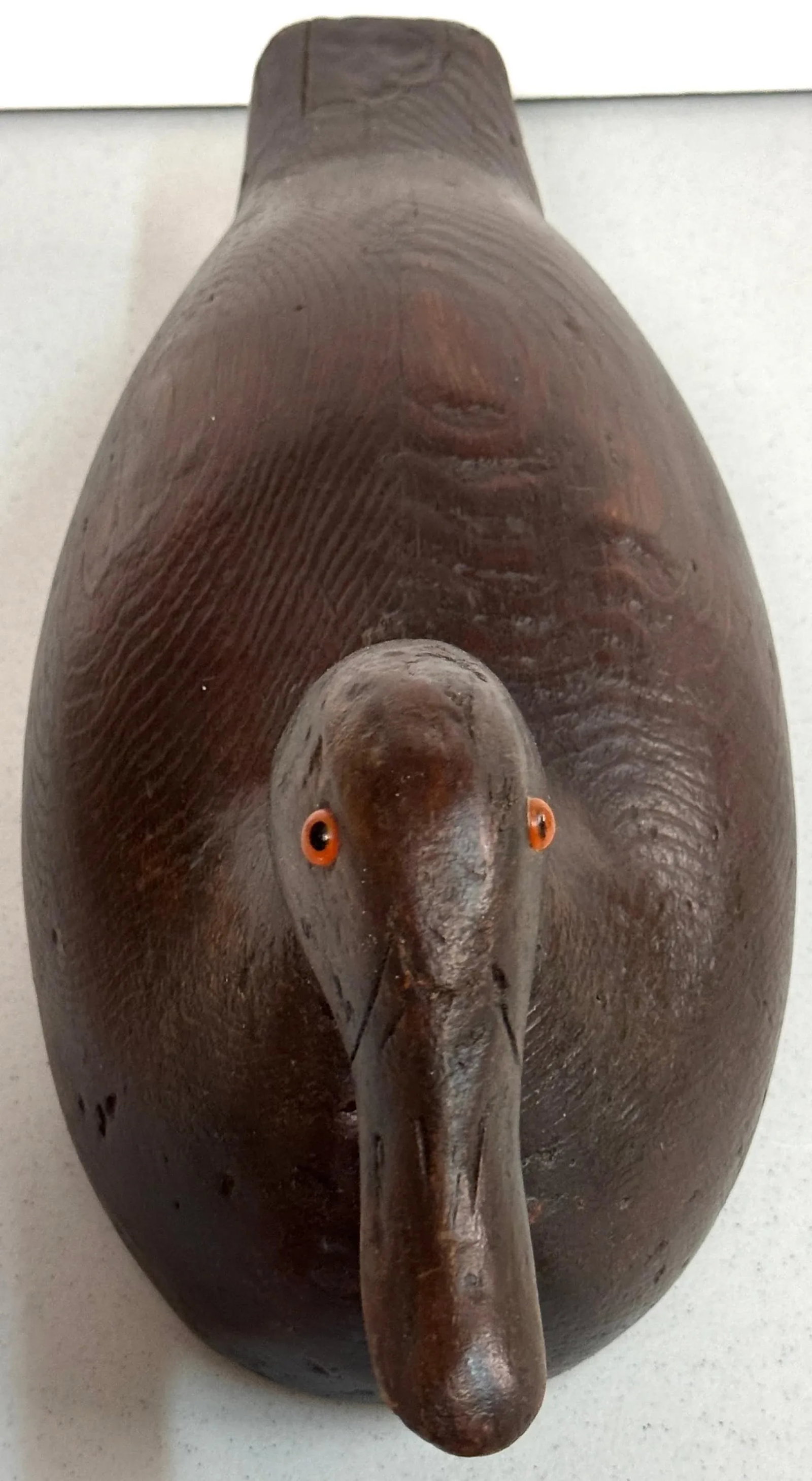 Antique American Hunting Canvasback Decoy Signed C. A Locart & J.G. - 3