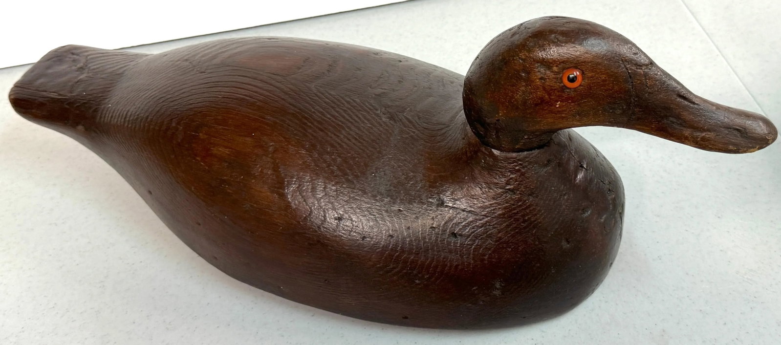 Antique American Hunting Canvasback Decoy Signed C. A Locart & J.G. - 8