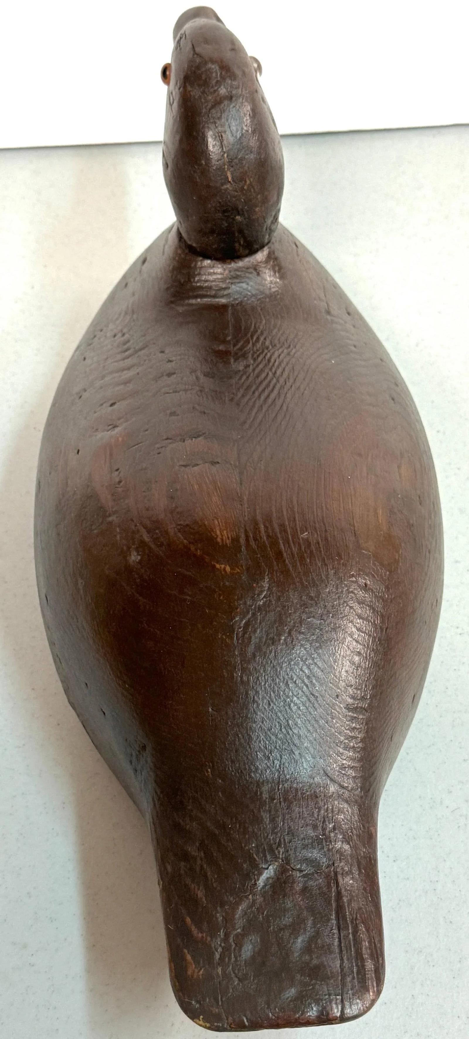 Antique American Hunting Canvasback Decoy Signed C. A Locart & J.G. - 9