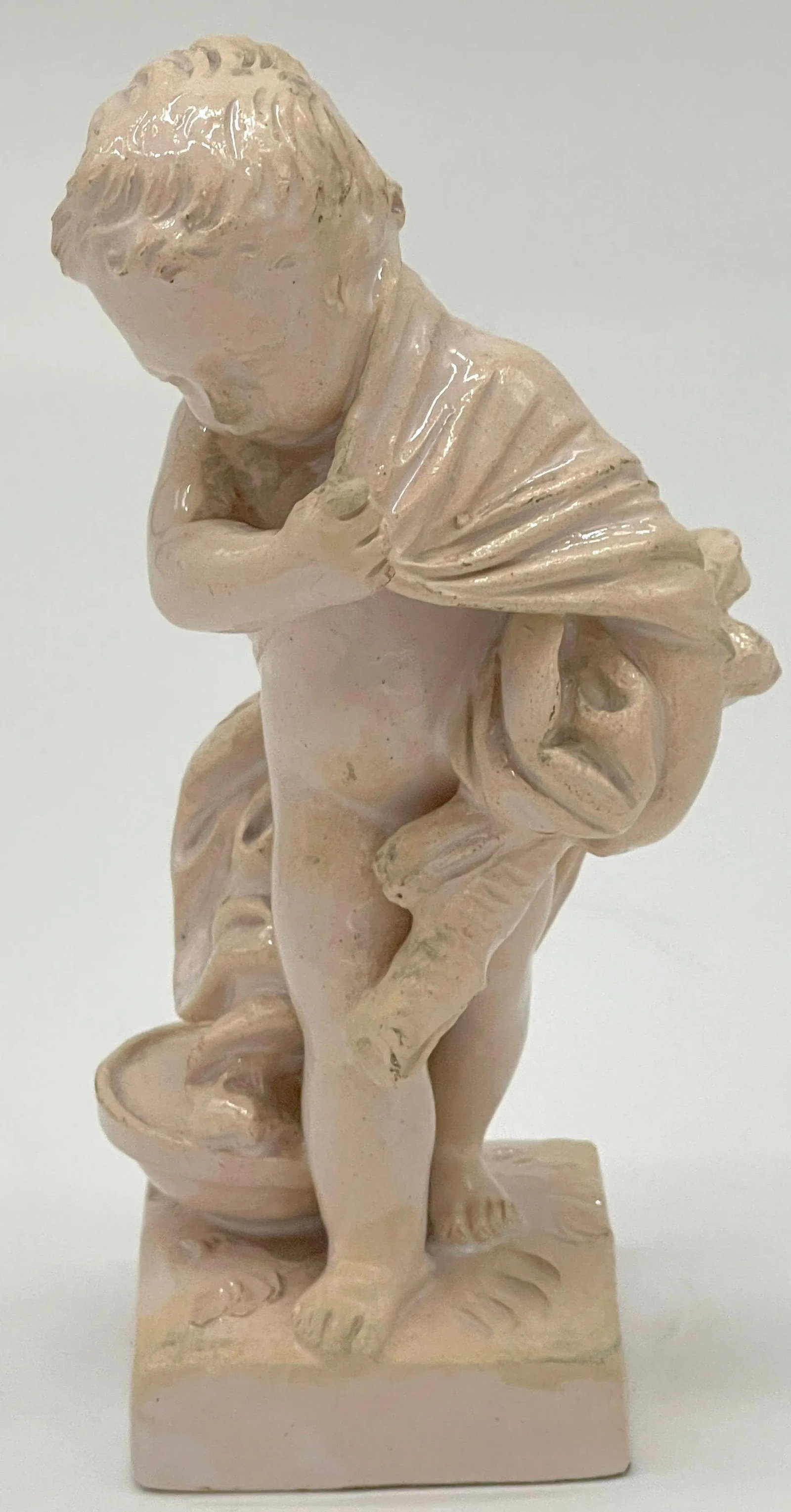 Sevres Creamware Figures Emblematic of Four Seasons, Modeled after/by Bachelier - 11
