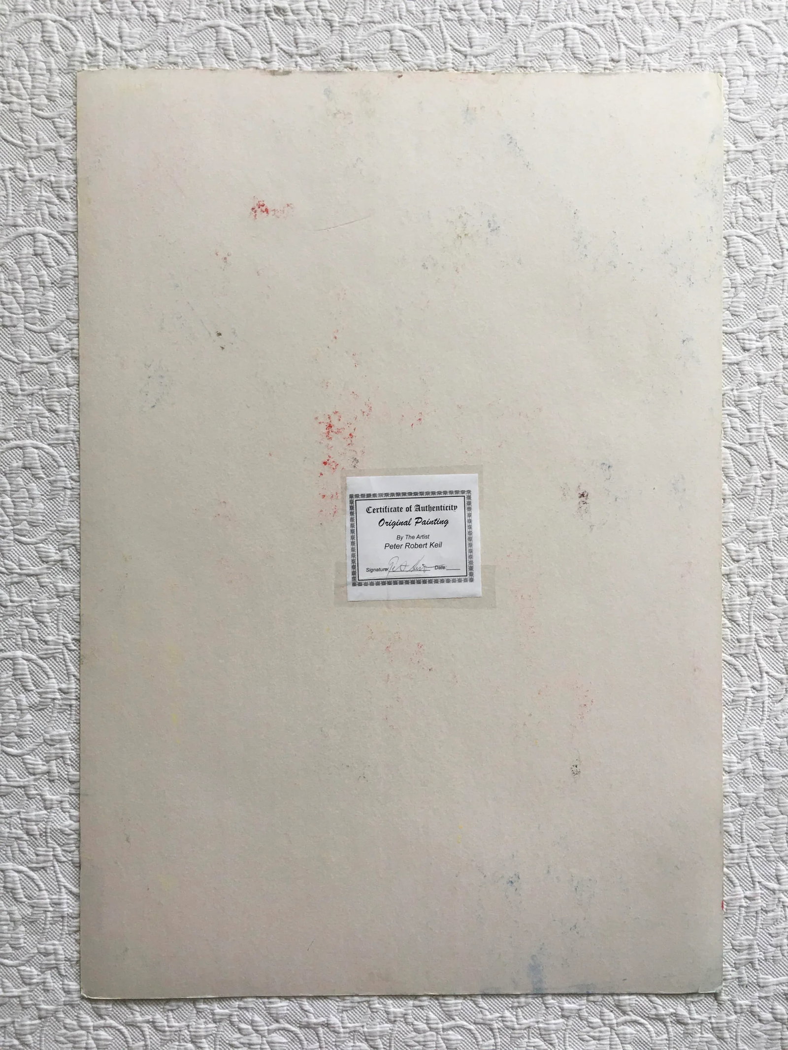 Peter Keil Abstract Painting - 6