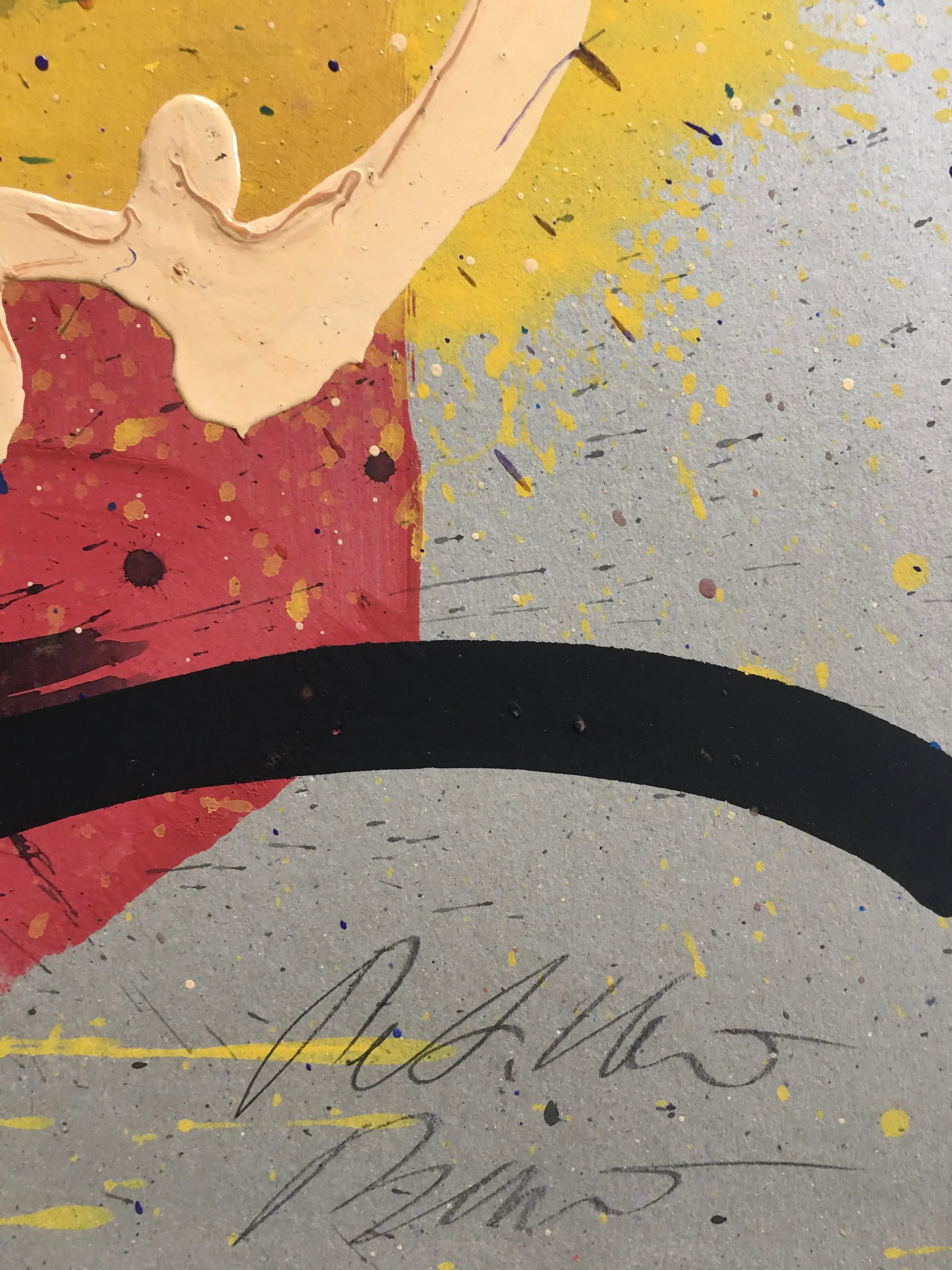 Peter Keil Abstract Painting - 3