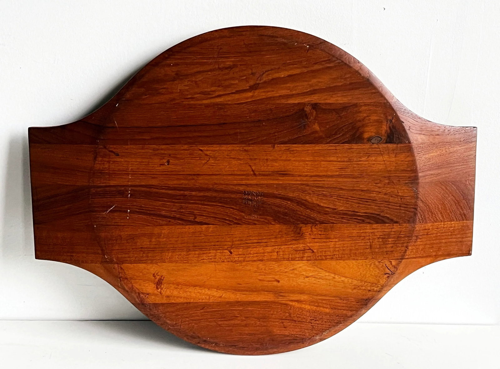 Vintage 21" Danish Modern Teak Cocktail Serving Tray by Jens Quistgaard for Dansk - 6