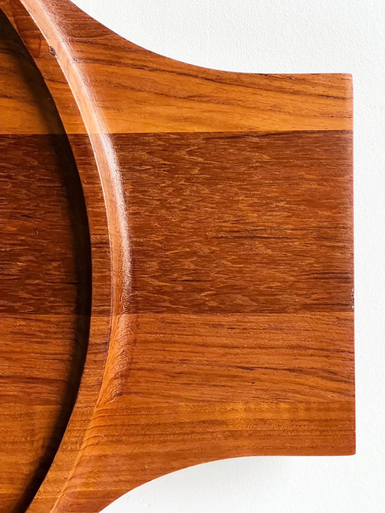 Monumental Danish Modern Teak Cocktail Serving Tray by Jens Quistgaard for Dansk - 3