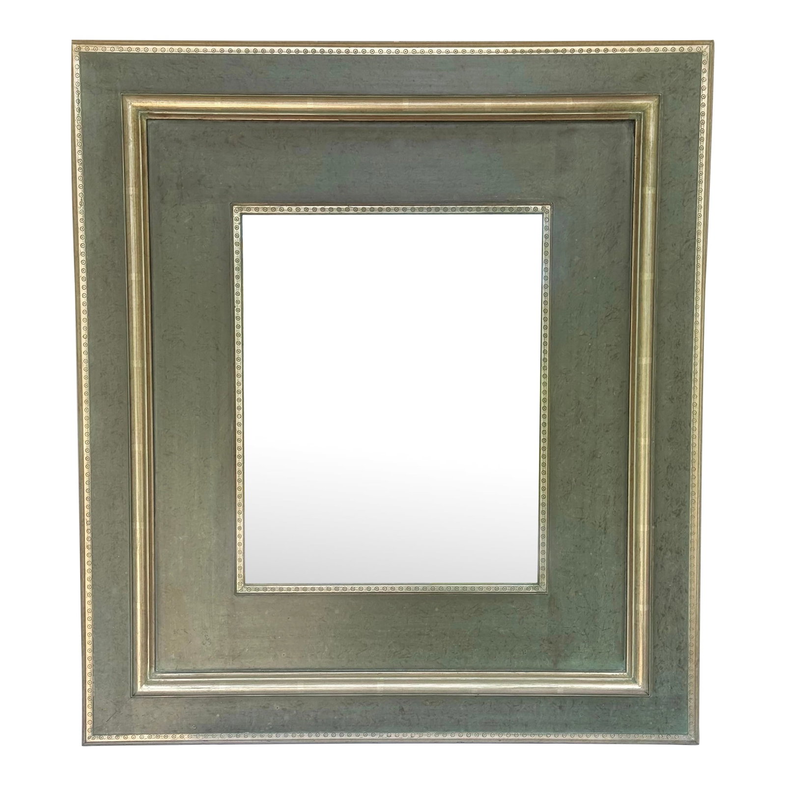 Vintage Silver Verde Wall Mirror Howard Elliot: Elevate your home decor with the stunning Vintage Howard Elliott Wall Mirror in a luxurious Silver Verde finish. This exquisite piece is not just a mirror; it's a statement of elegance and