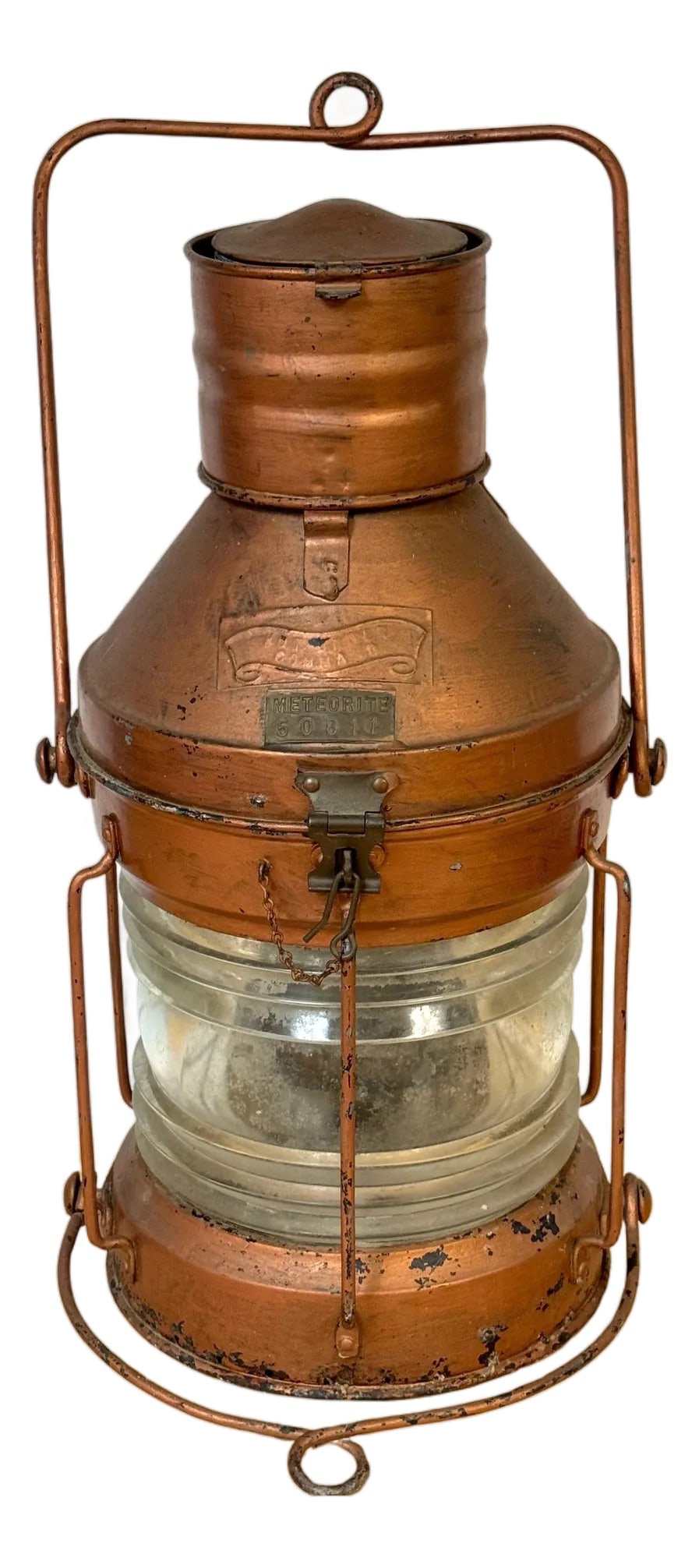Antique English Maritime Lantern "Meteorite 50811" by Meteorite Lamp Co. (1 of 12)