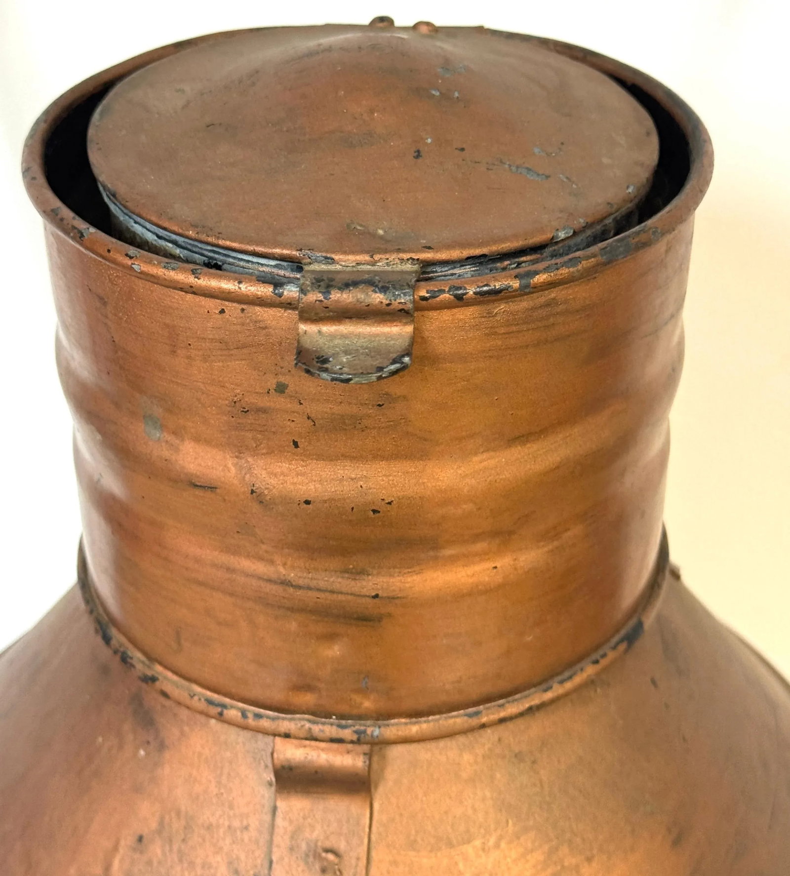 Antique English Maritime Lantern "Meteorite 50811" by Meteorite Lamp Co. - 7