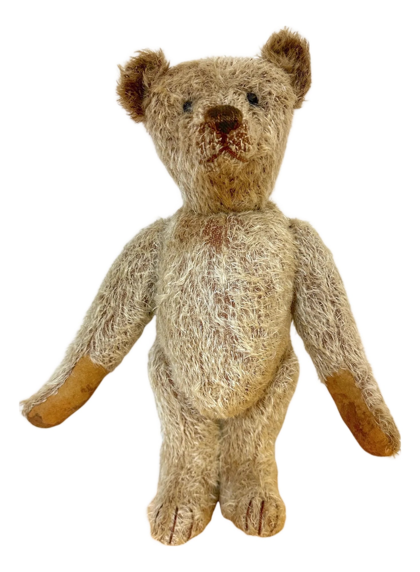 Antique Steiff Long Hair Gold Mohair Teddy Bear ' Alastair' , C. 1900s (1 of 6)