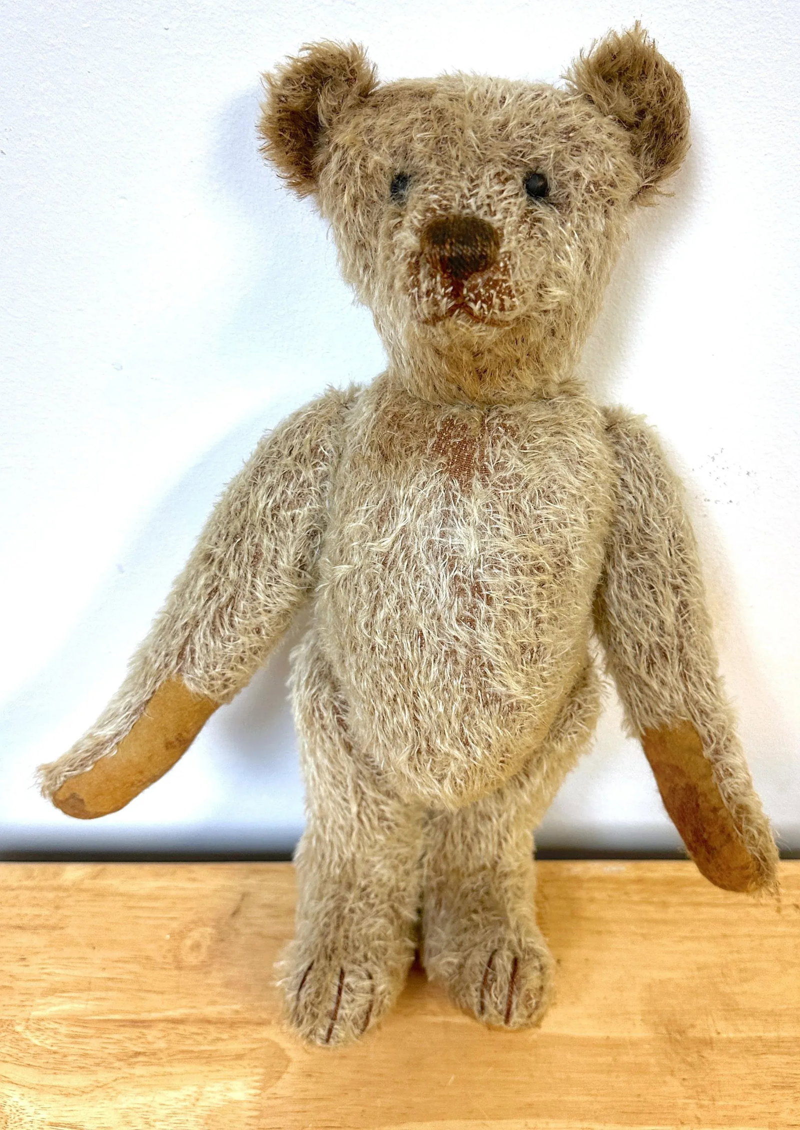 Antique Steiff Long Hair Gold Mohair Teddy Bear ' Alastair' , C. 1900s - 3
