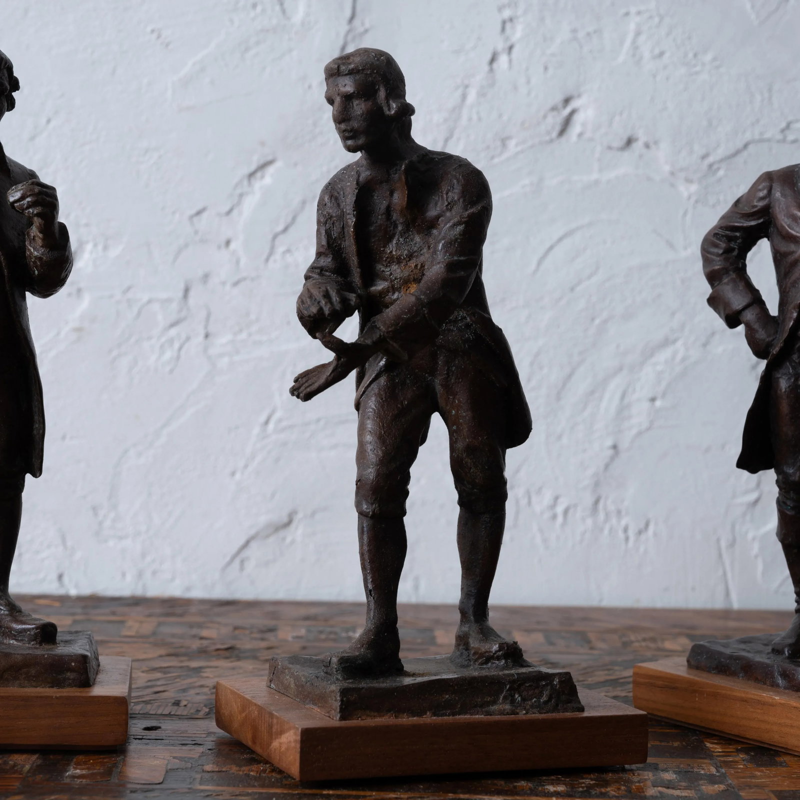 Founding Fathers Wpa Bronzes by Rosario R. Fiore, 1930s - 3