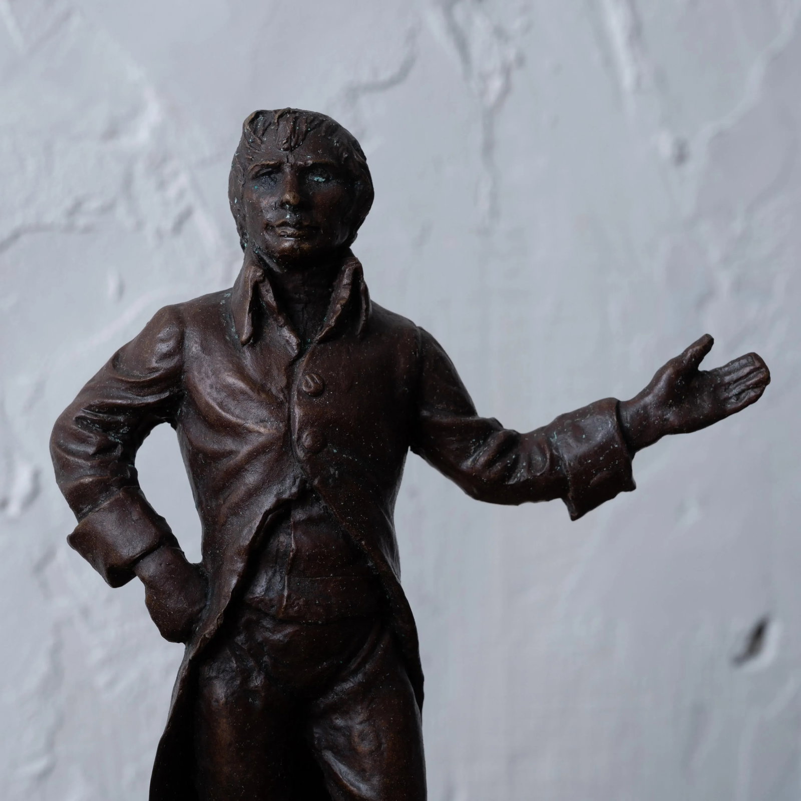 Founding Fathers Wpa Bronzes by Rosario R. Fiore, 1930s - 4
