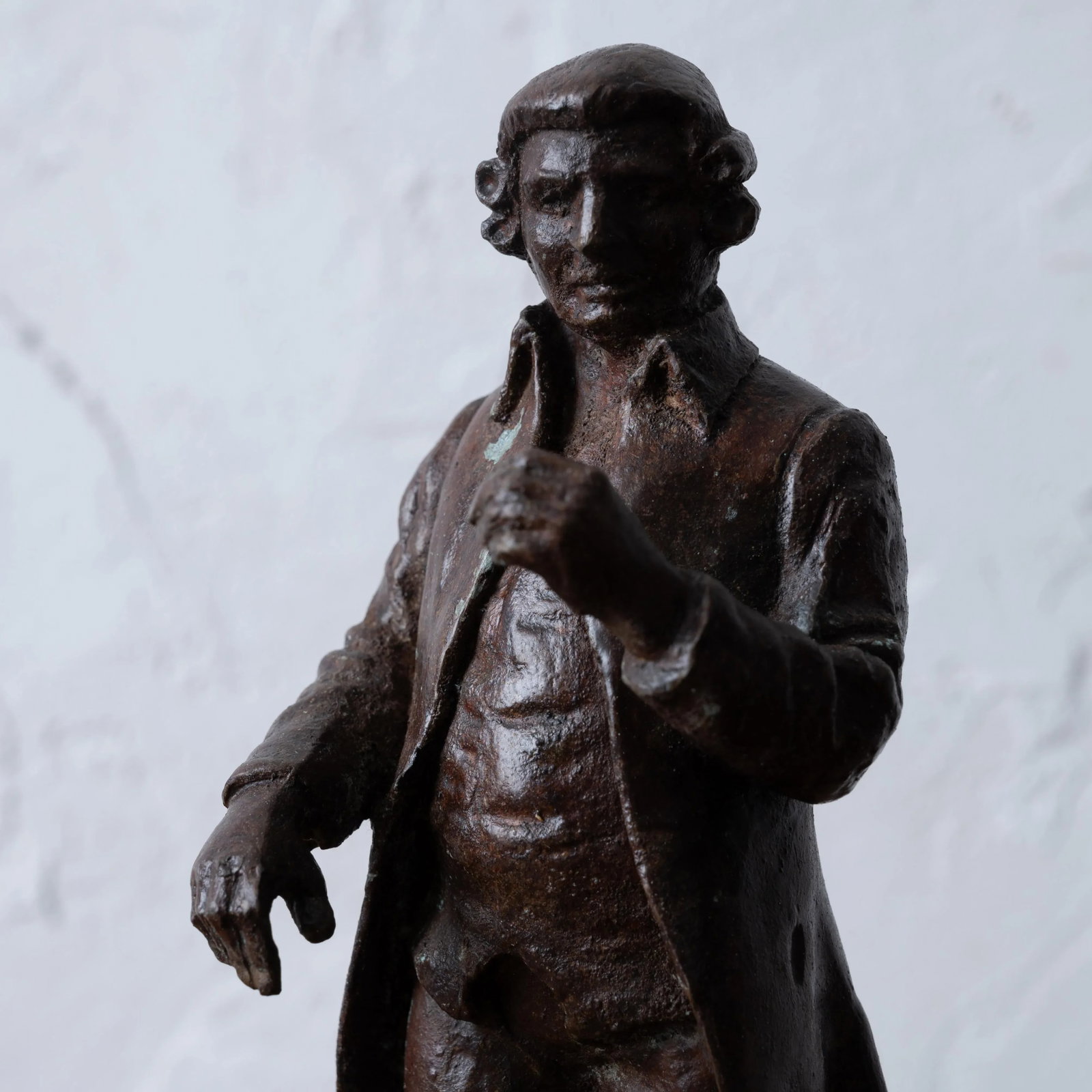 Founding Fathers Wpa Bronzes by Rosario R. Fiore, 1930s - 7