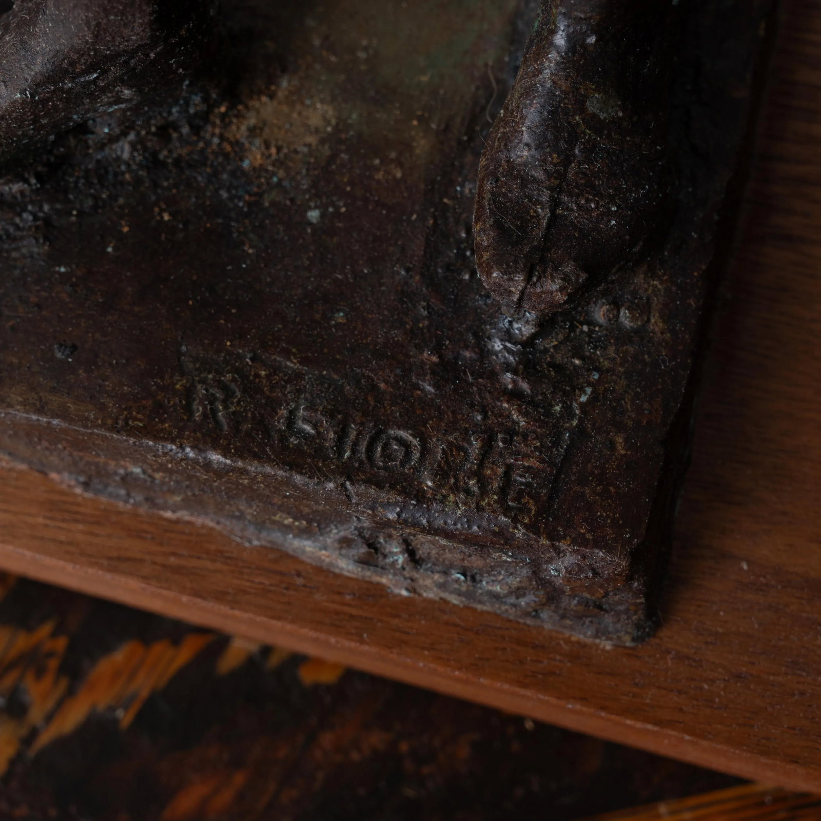 Founding Fathers Wpa Bronzes by Rosario R. Fiore, 1930s - 9